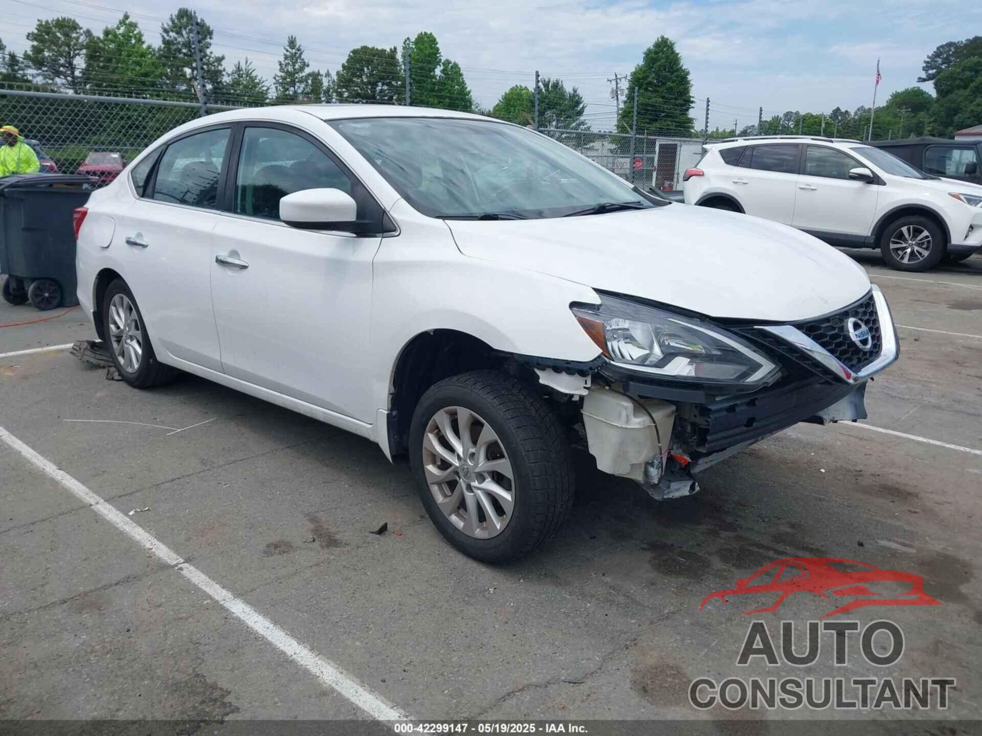 NISSAN SENTRA 2017 - 3N1AB7AP9HY322112