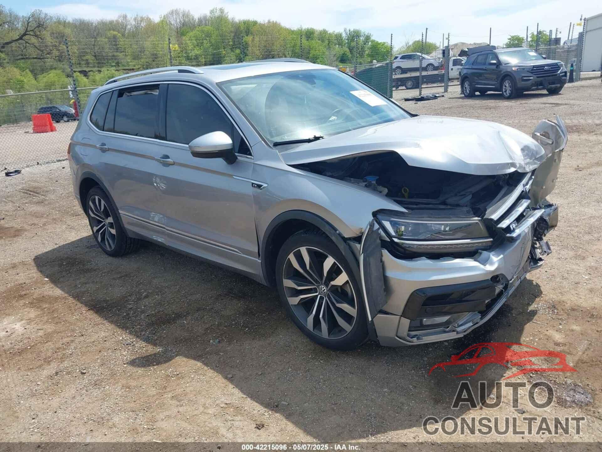 VOLKSWAGEN TIGUAN 2020 - 3VV4B7AXXLM170532