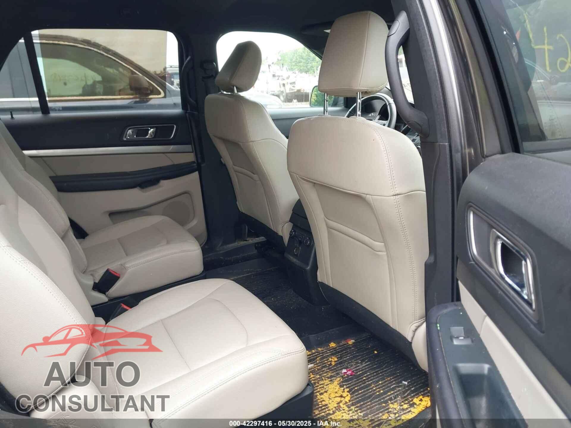 FORD EXPLORER 2018 - 1FM5K8D82JGB82917
