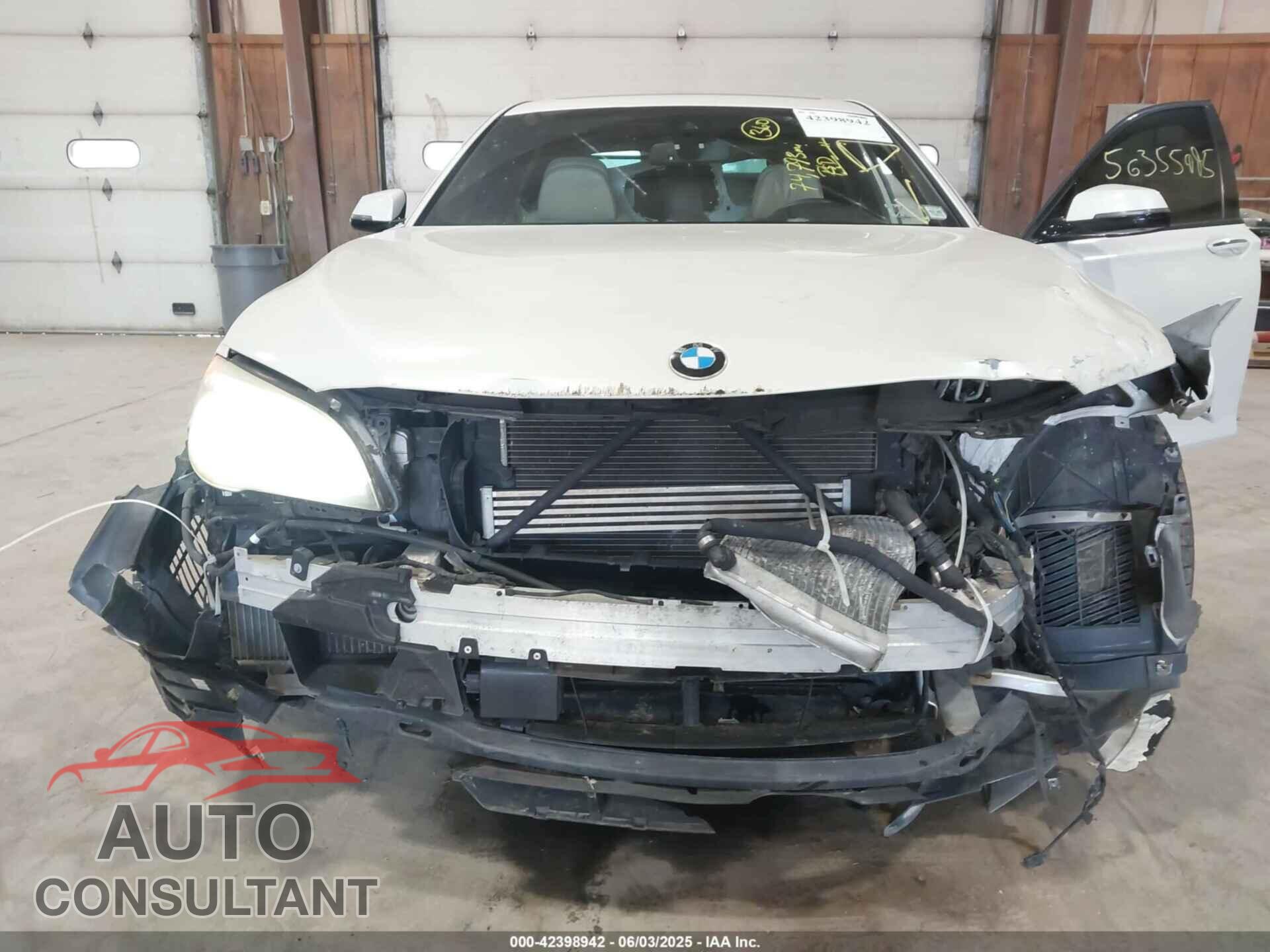 BMW 750LI 2013 - WBAYE8C5XDDS15973