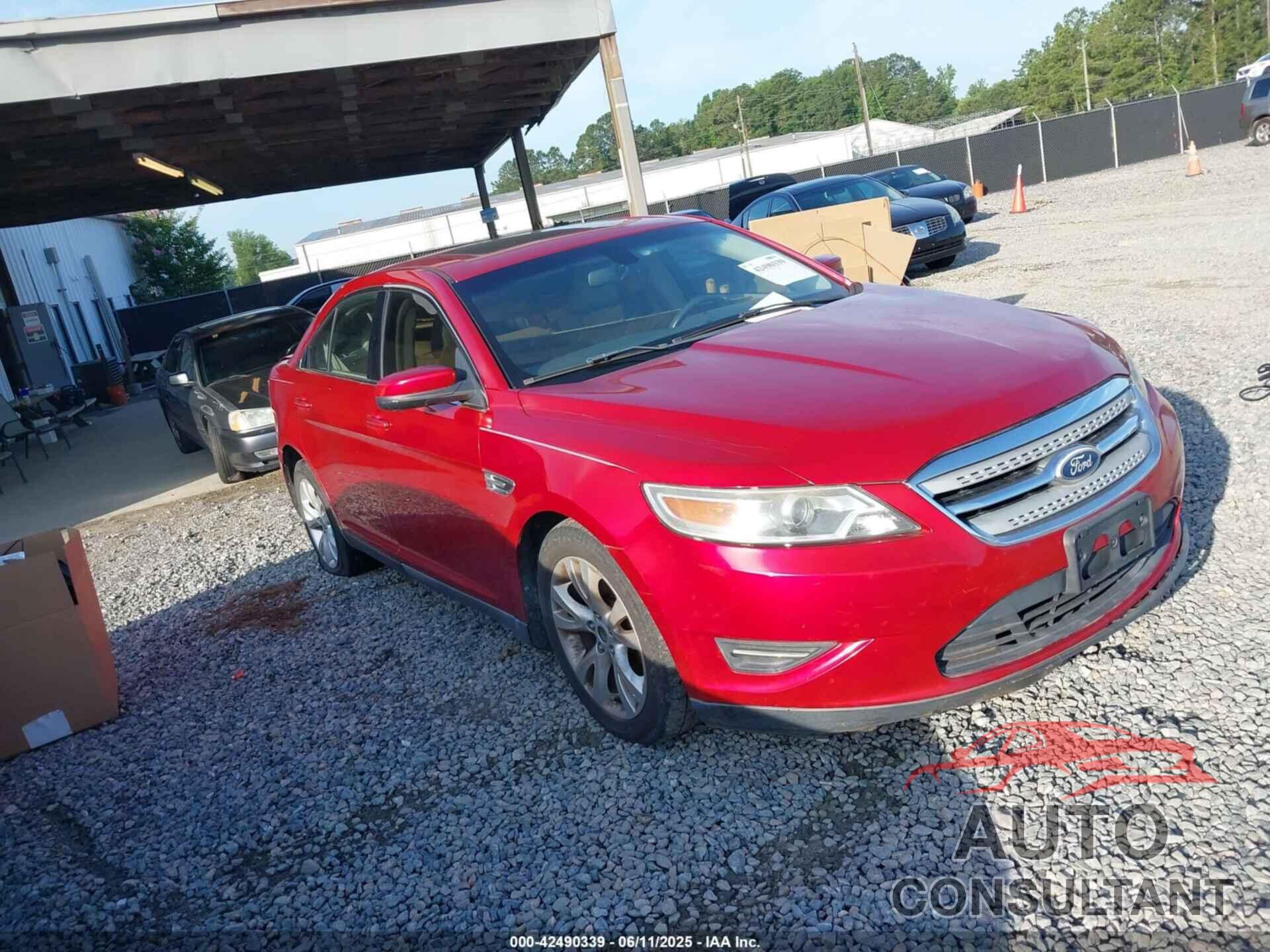 FORD TAURUS 2011 - 1FAHP2EW8BG142832