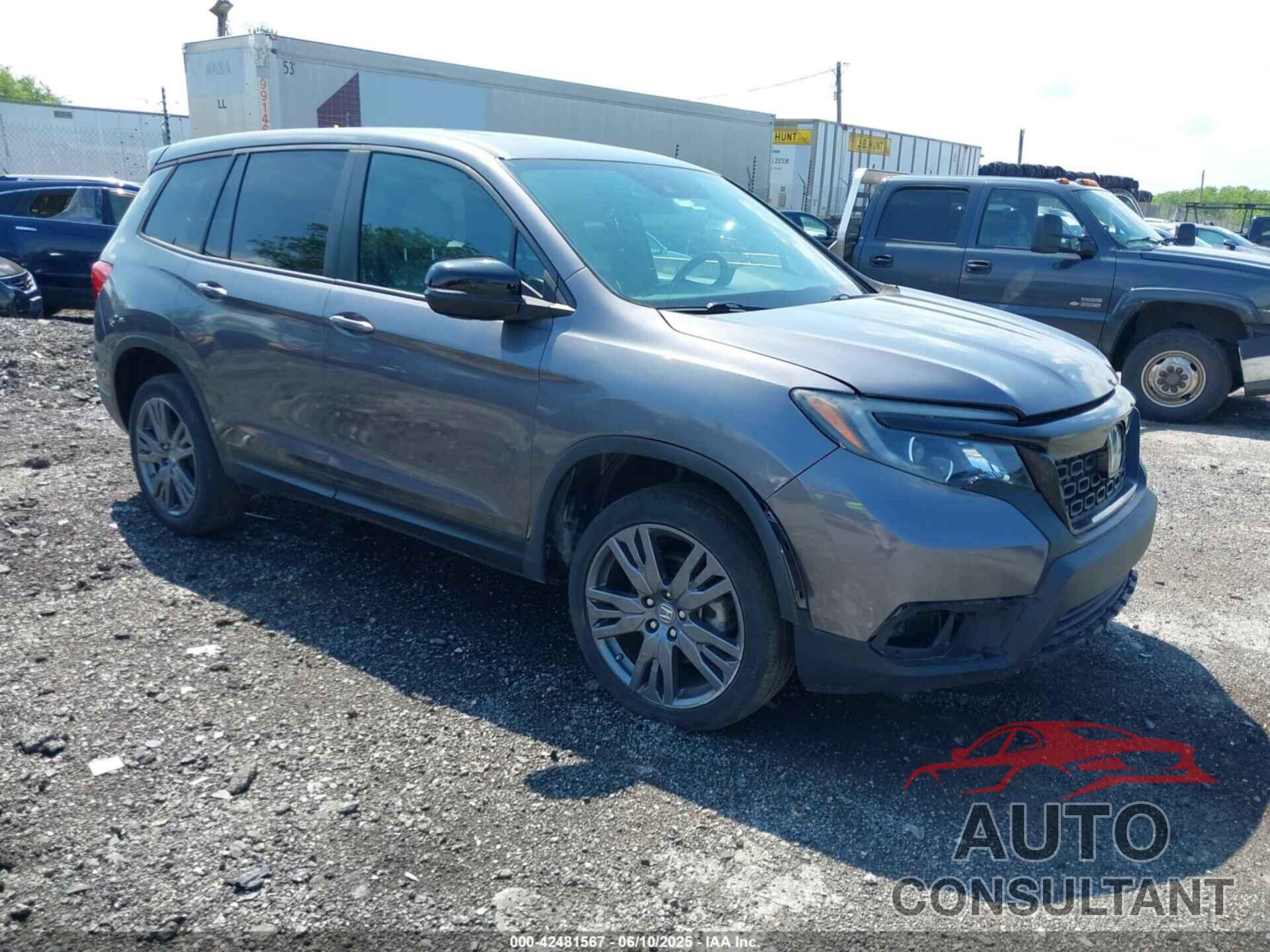 HONDA PASSPORT 2020 - 5FNYF8H52LB008381