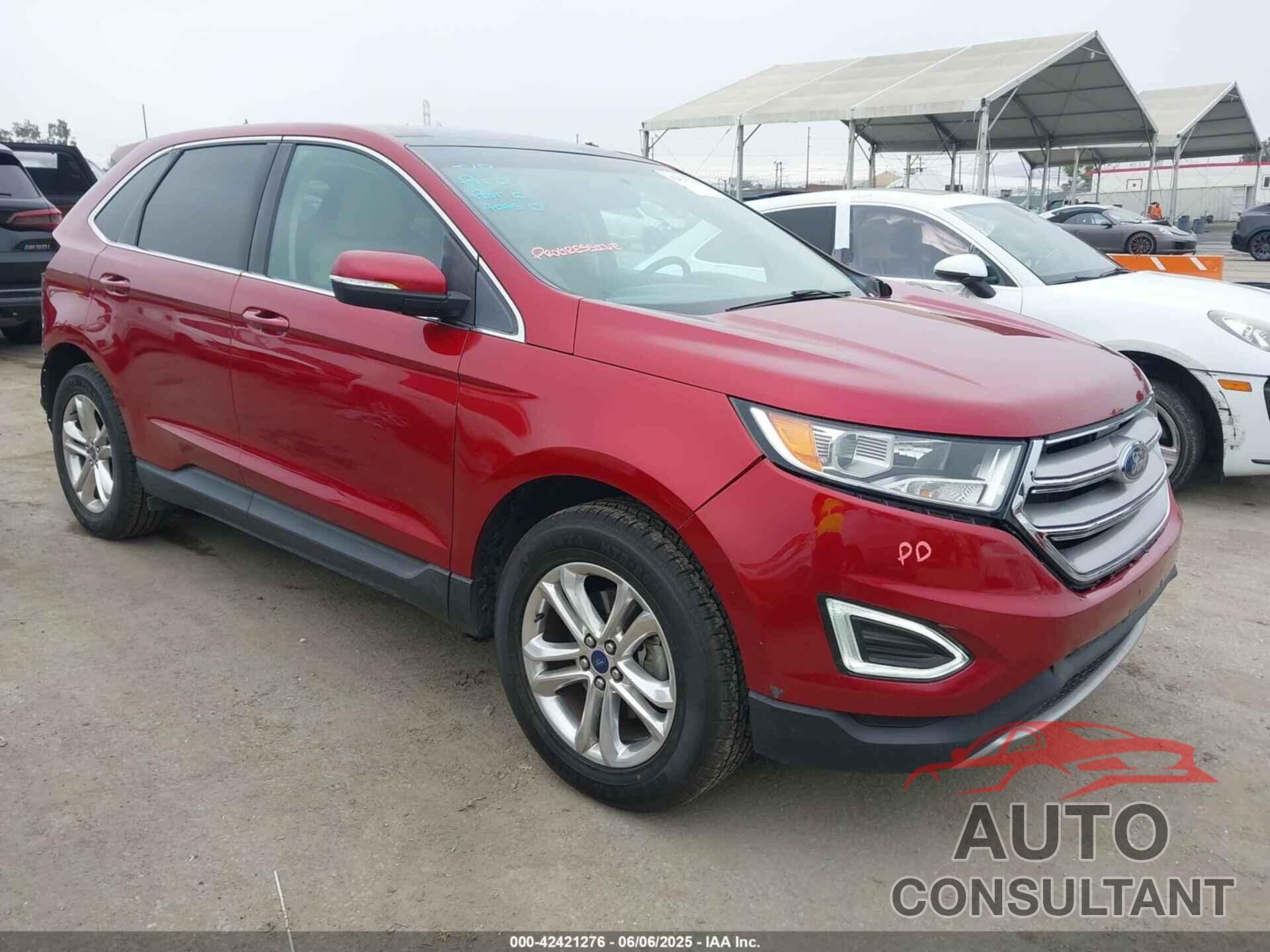 FORD EDGE 2015 - 2FMPK3J89FBB81620