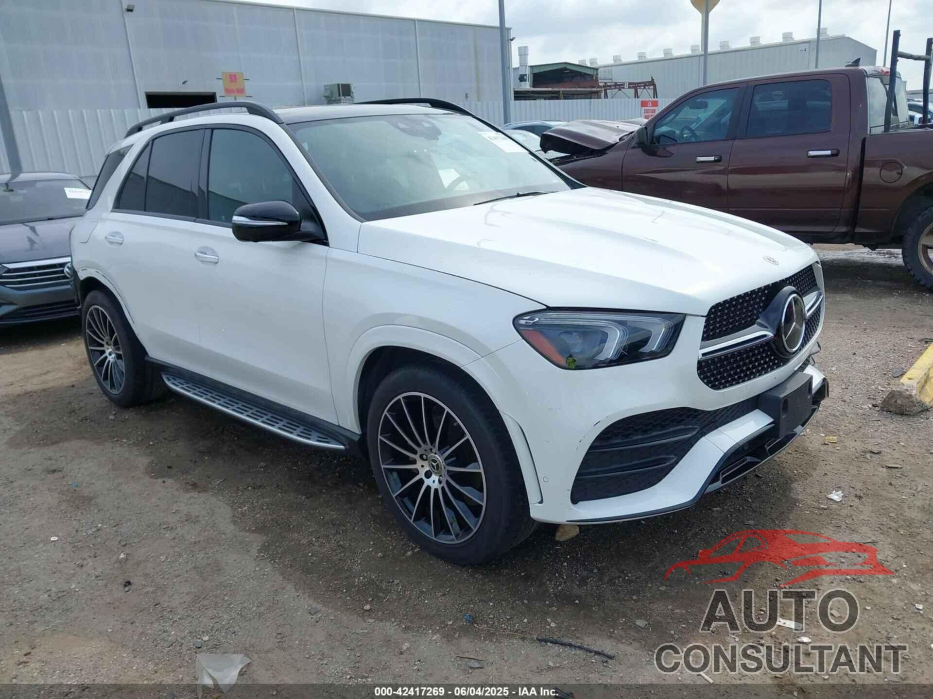 MERCEDES-BENZ GLE 350 2022 - 4JGFB4KBXNA833375