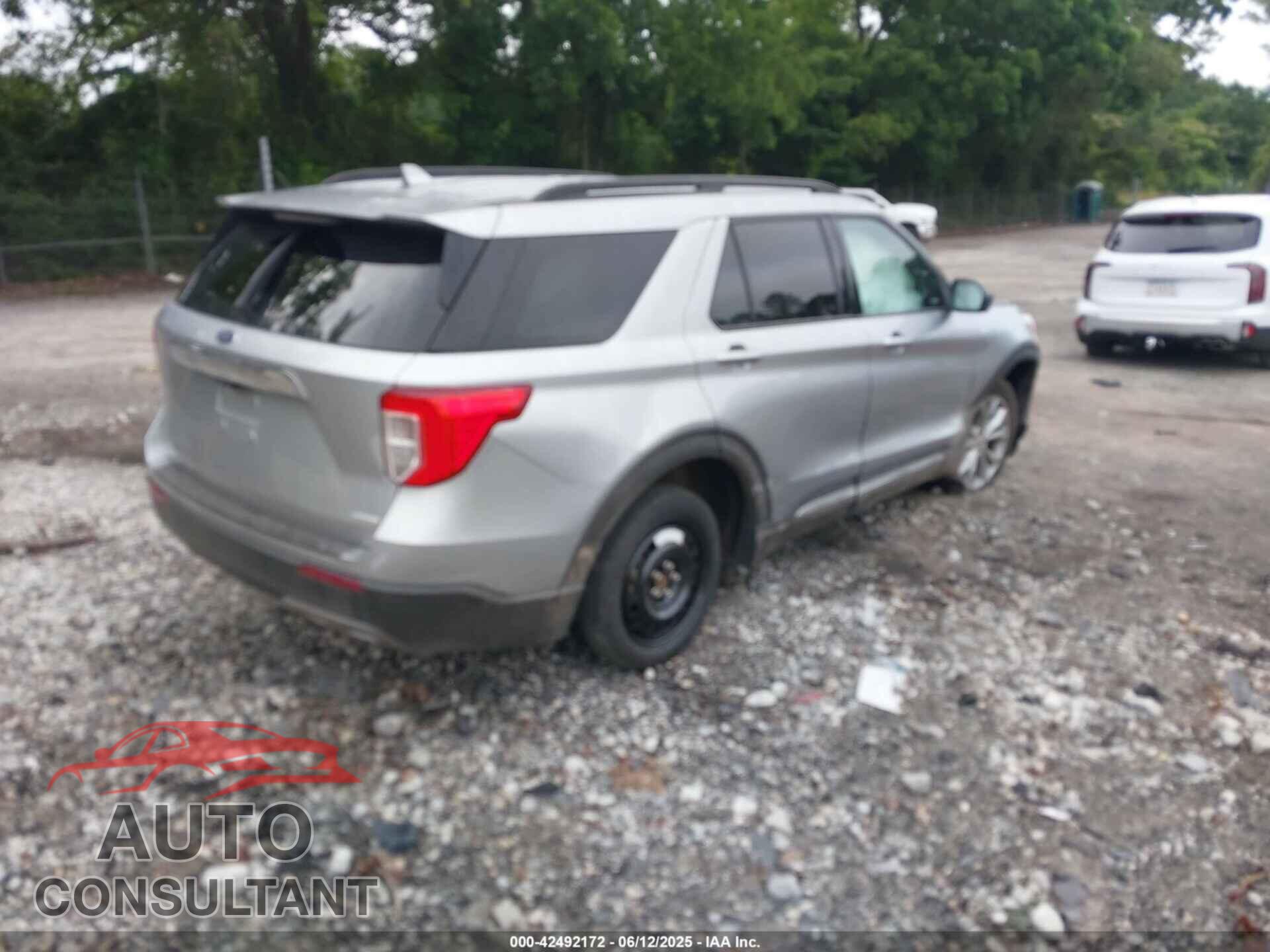 FORD EXPLORER 2020 - 1FMSK7DH2LGA76077