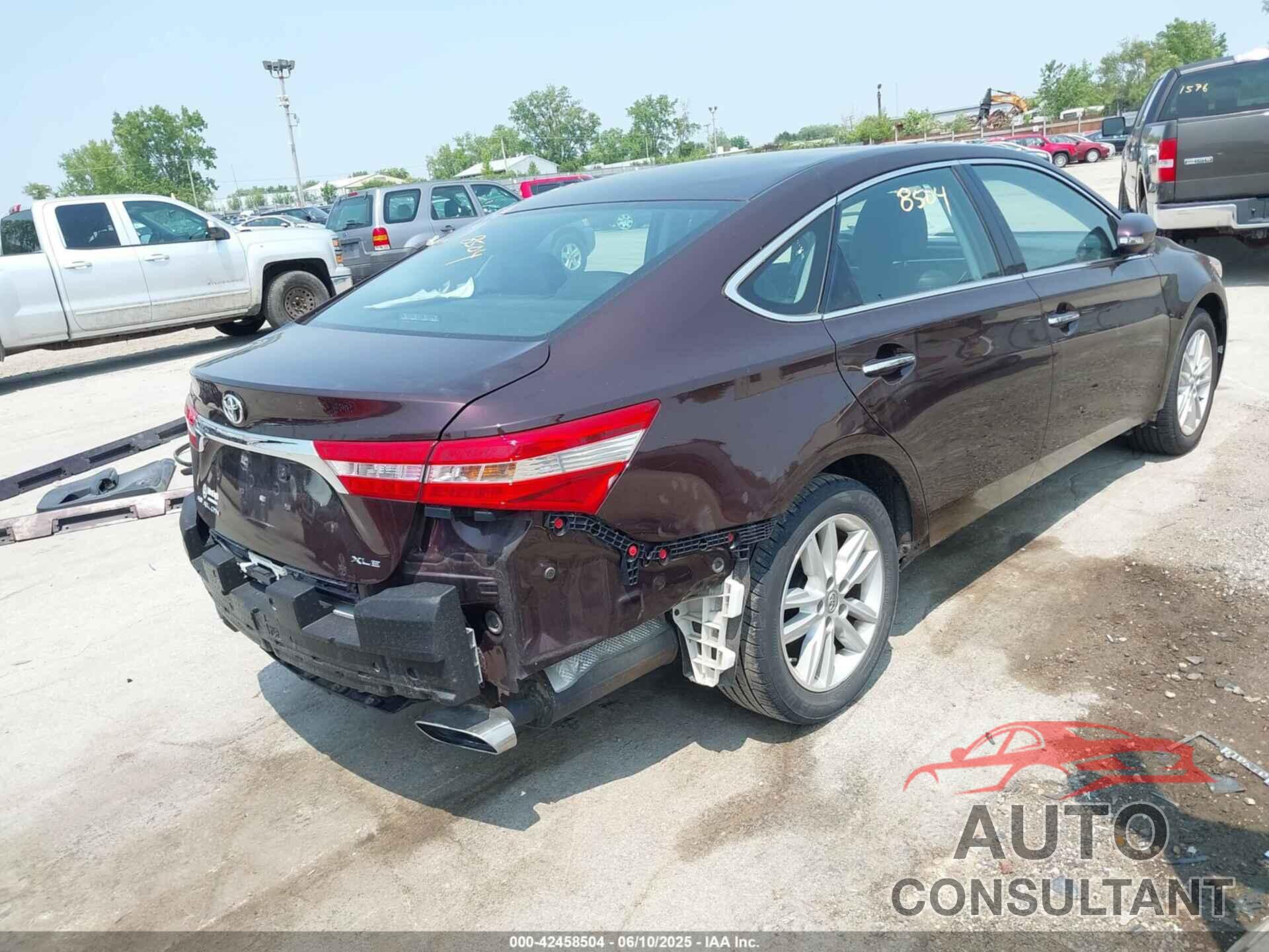 TOYOTA AVALON 2014 - 4T1BK1EB5EU102330