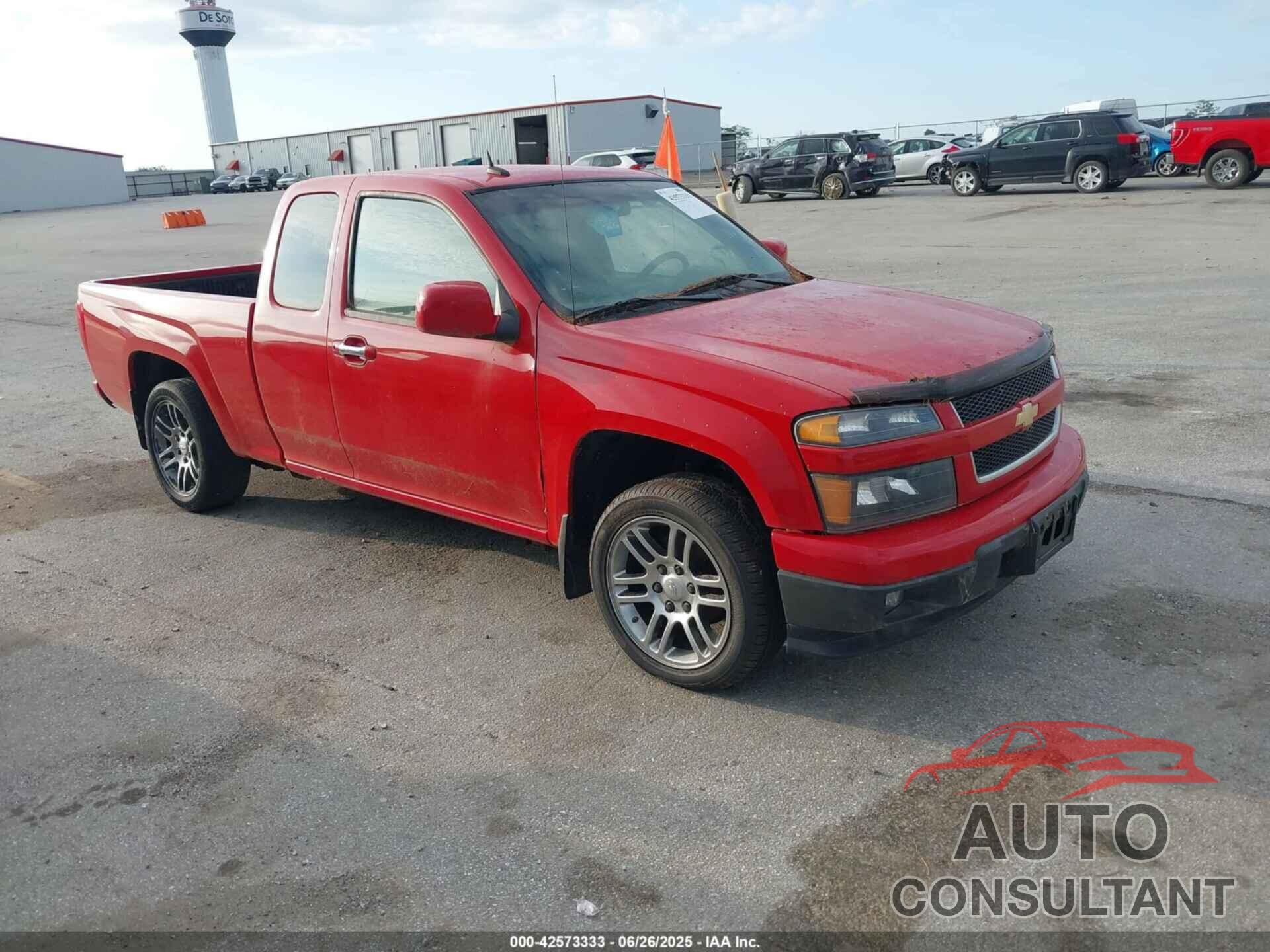 CHEVROLET COLORADO 2012 - 1GCESCF96C8127882
