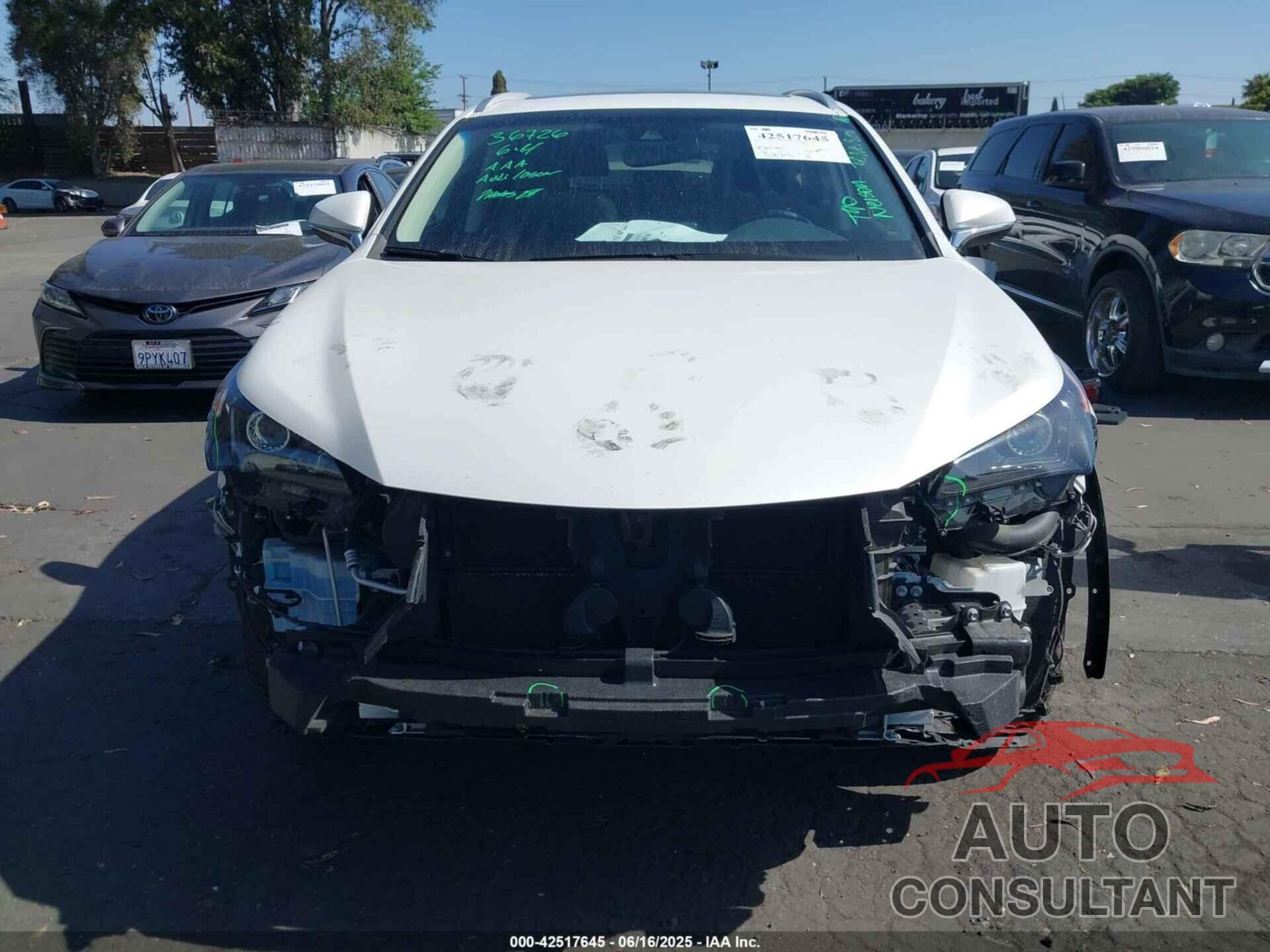 LEXUS NX 300H 2019 - JTJBJRBZ5K2117048