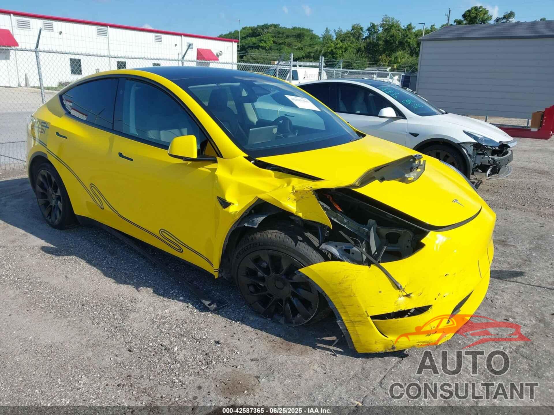 TESLA MODEL Y 2023 - 7SAYGDEE9PA157032
