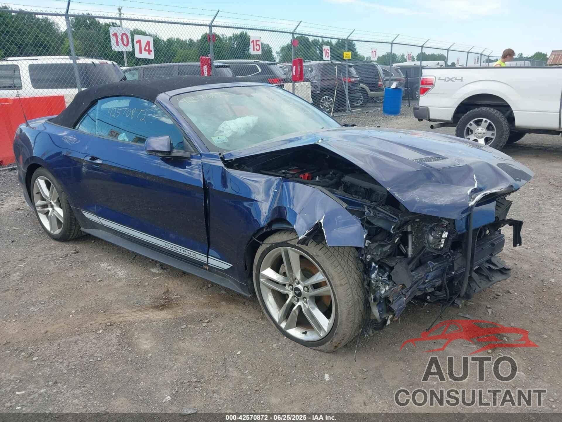 FORD MUSTANG 2018 - 1FATP8UH5J5182327