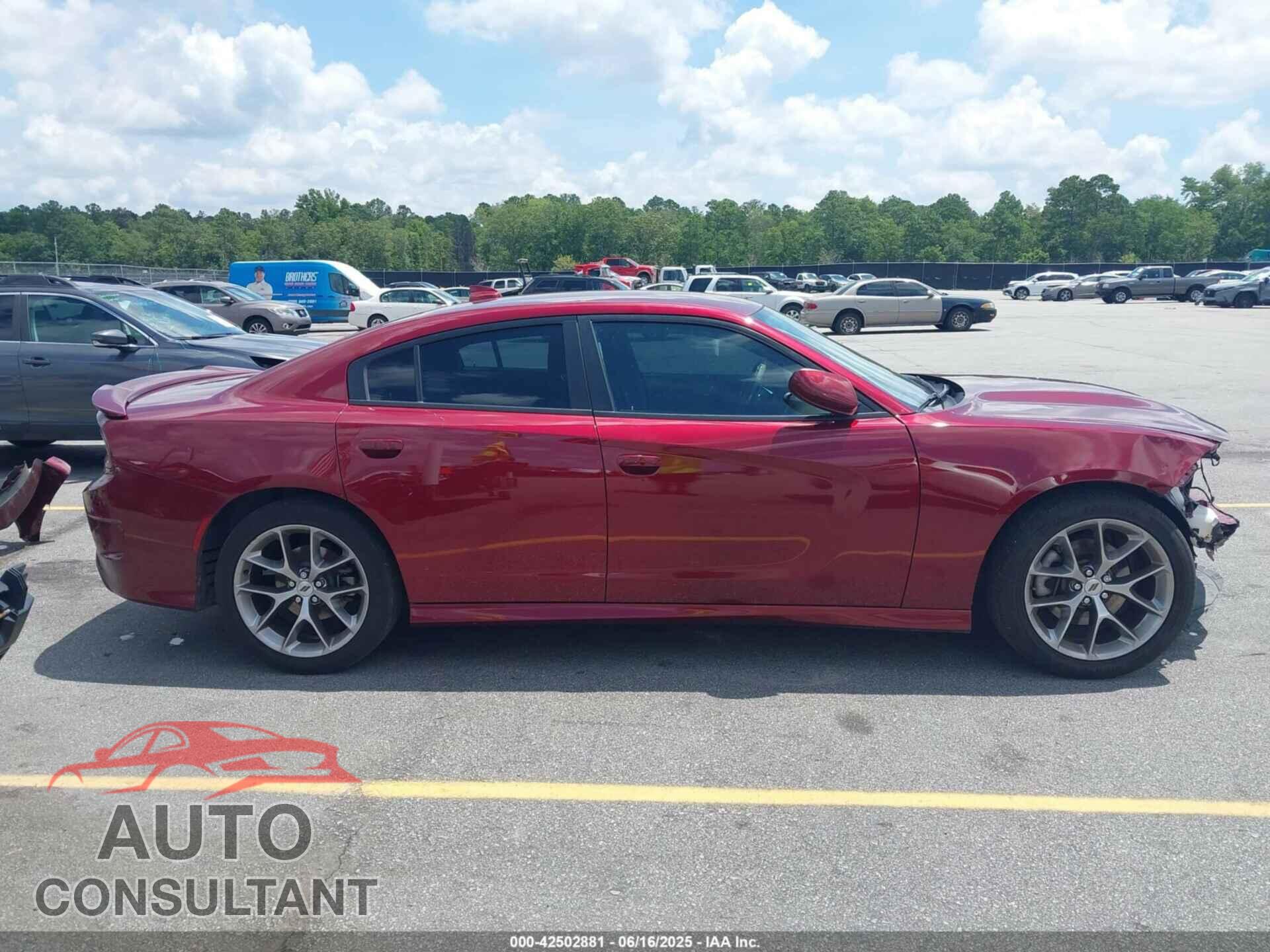 DODGE CHARGER 2021 - 2C3CDXHG7MH643673