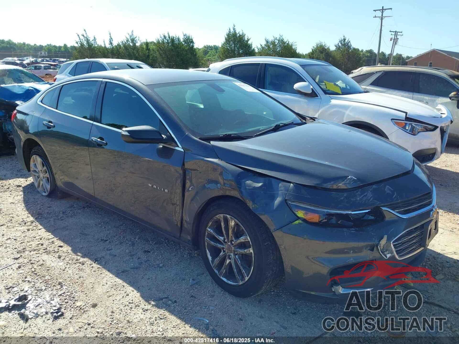 CHEVROLET MALIBU 2018 - 1G1ZD5ST5JF257341