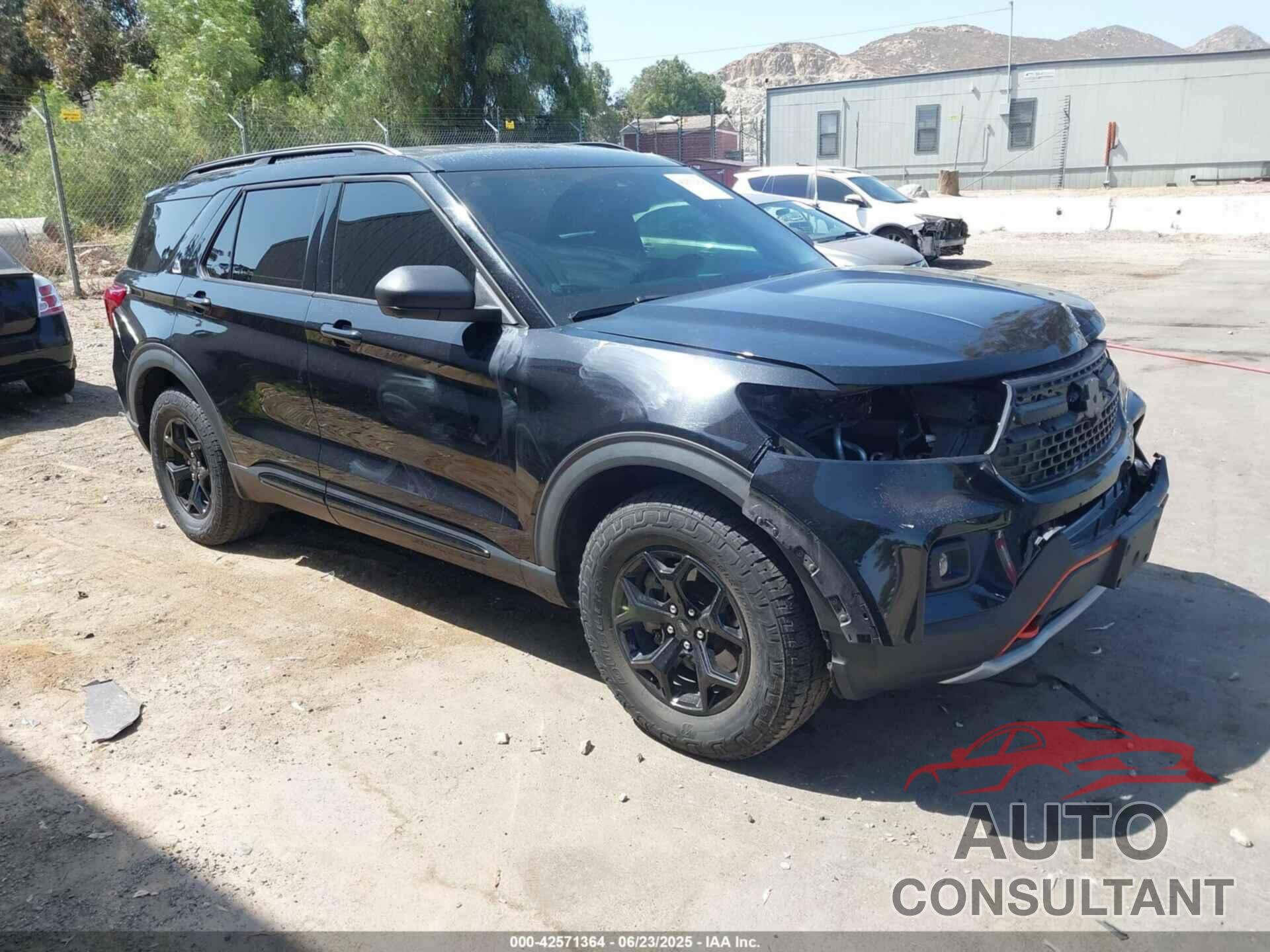 FORD EXPLORER 2021 - 1FMSK8JH2MGC18052