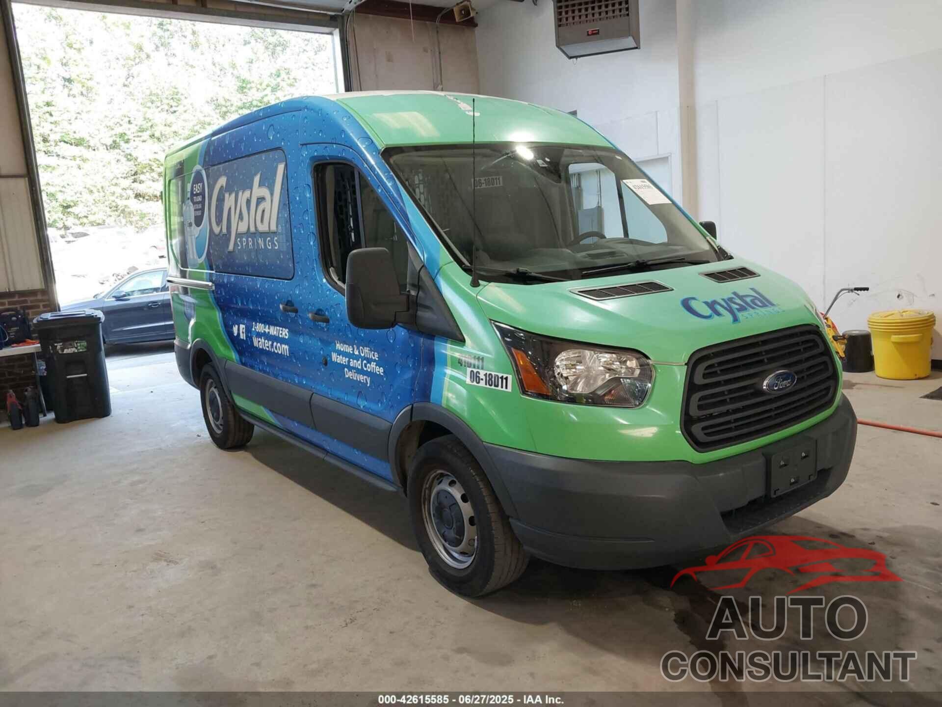 FORD TRANSIT-150 2018 - 1FTYE1CM6JKB42254