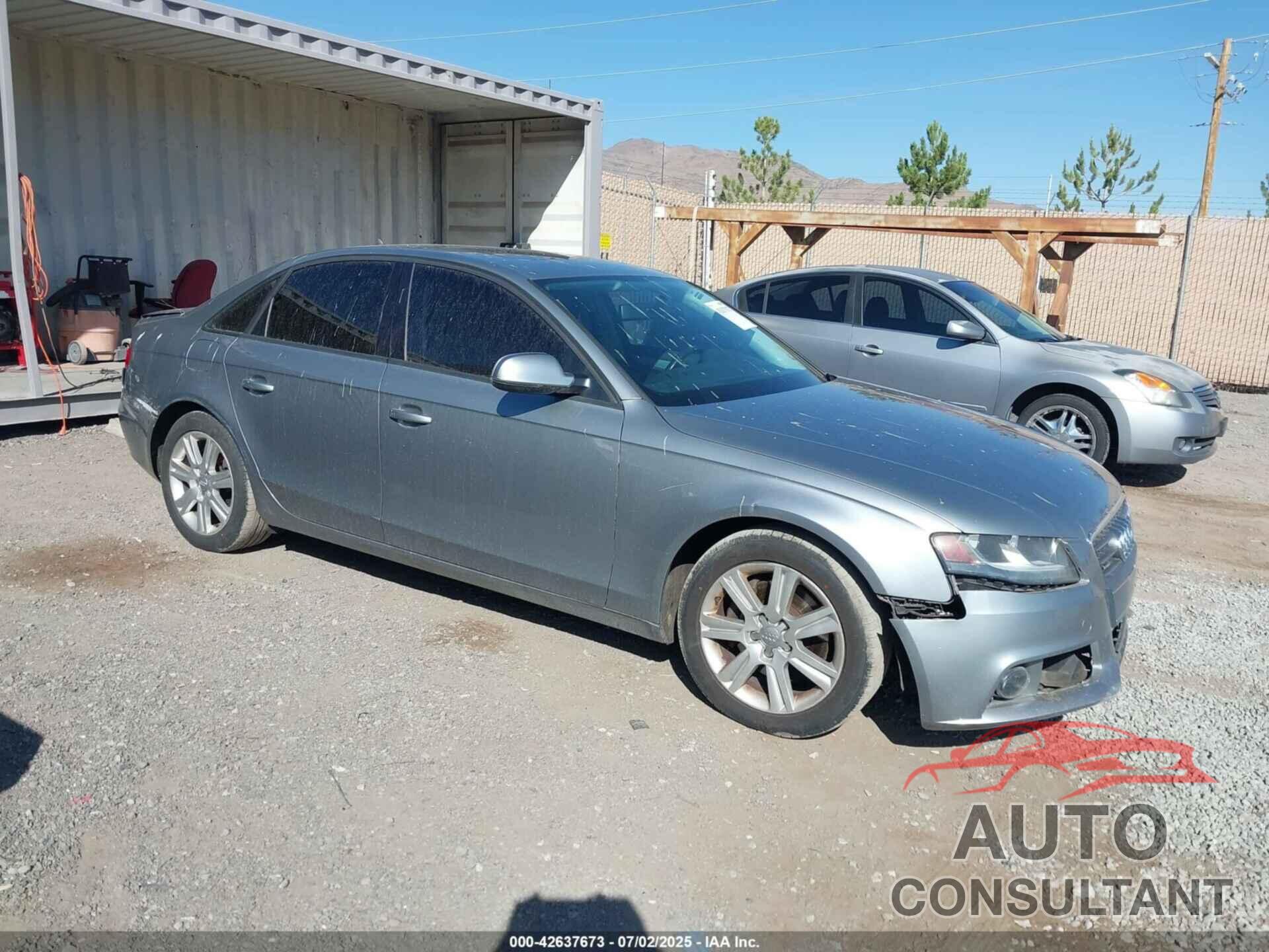 AUDI A4 2010 - WAUBFAFL8AN019072