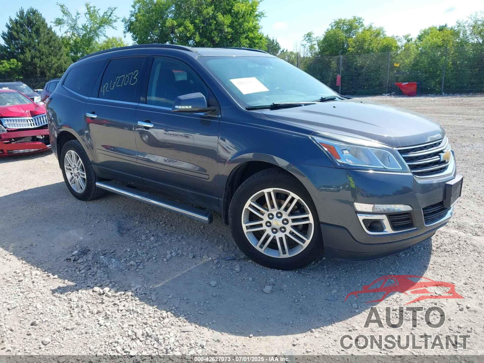 CHEVROLET TRAVERSE 2014 - 1GNKRGKDXEJ227776
