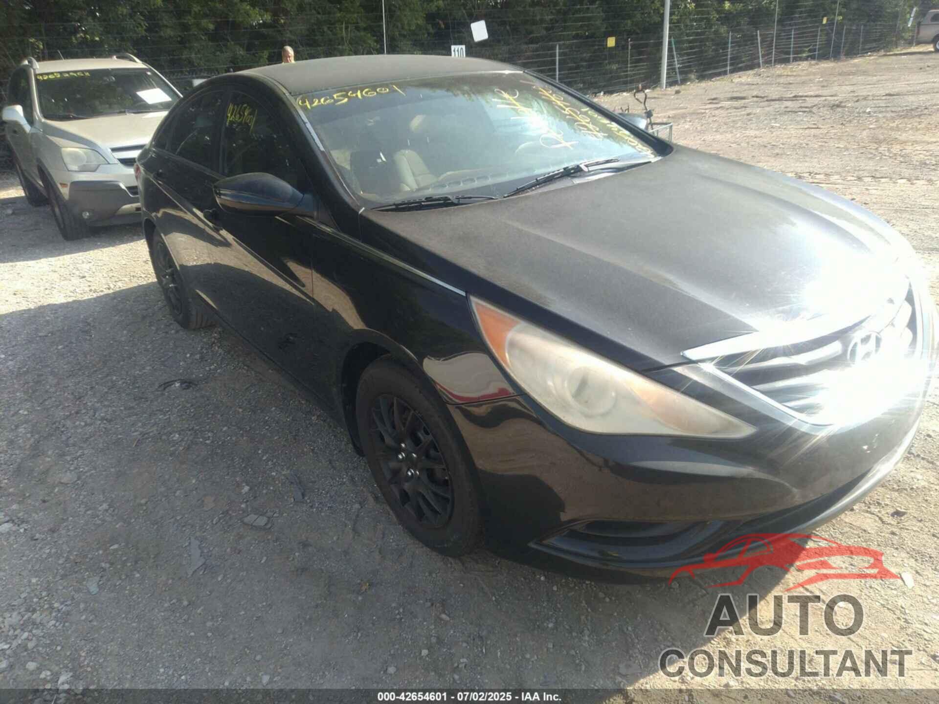 HYUNDAI SONATA 2012 - 5NPEB4ACXCH340294