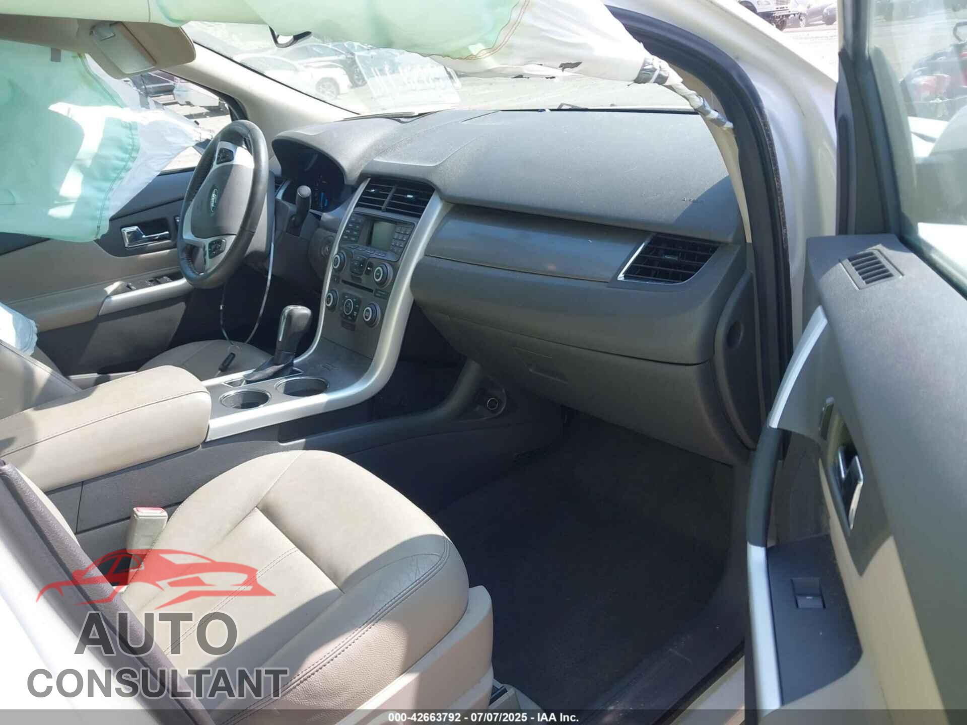 FORD EDGE 2012 - 2FMDK4JC8CBA58447