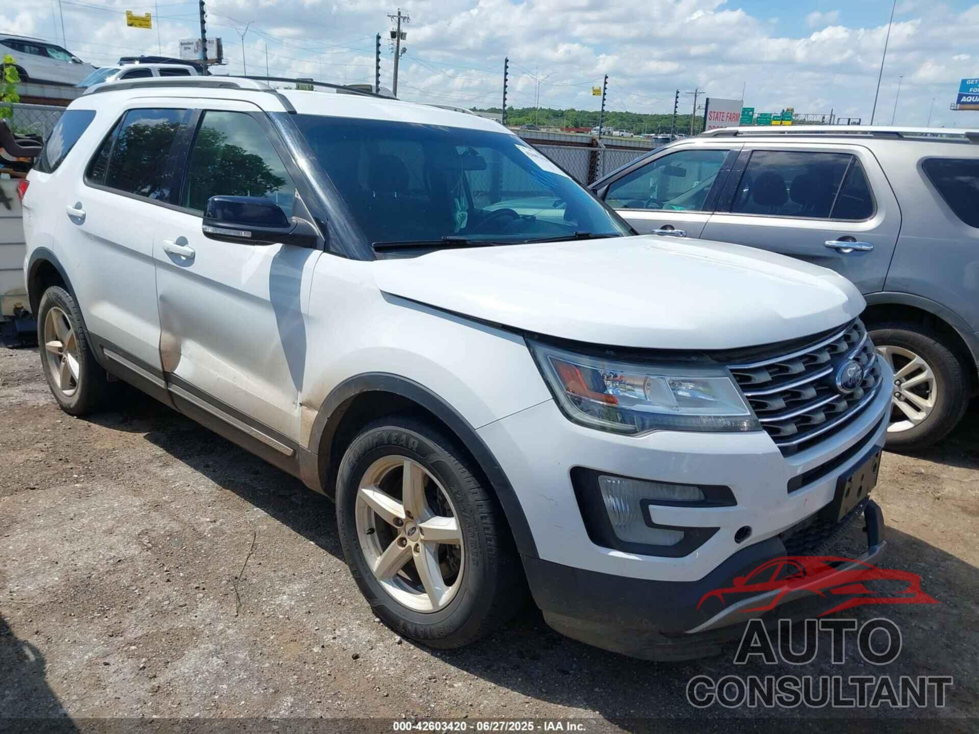 FORD EXPLORER 2016 - 1FM5K8D88GGC23365