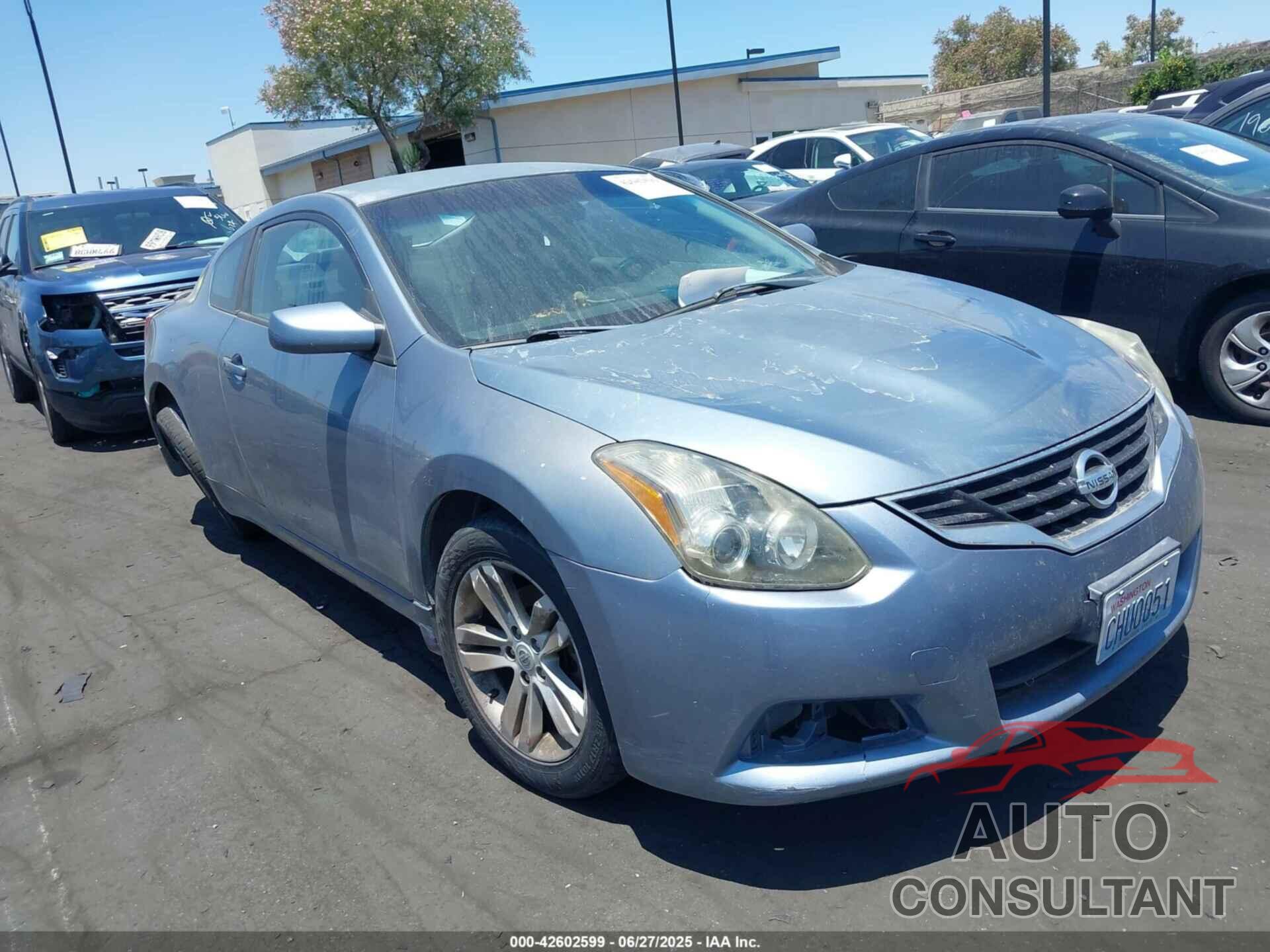NISSAN ALTIMA 2011 - 1N4AL2EP7BC182591