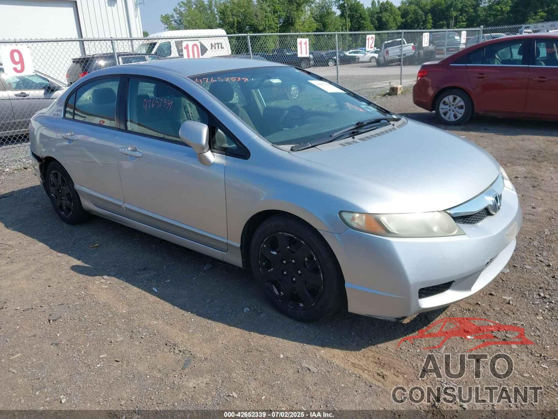 HONDA CIVIC 2009 - 2HGFA16509H300809
