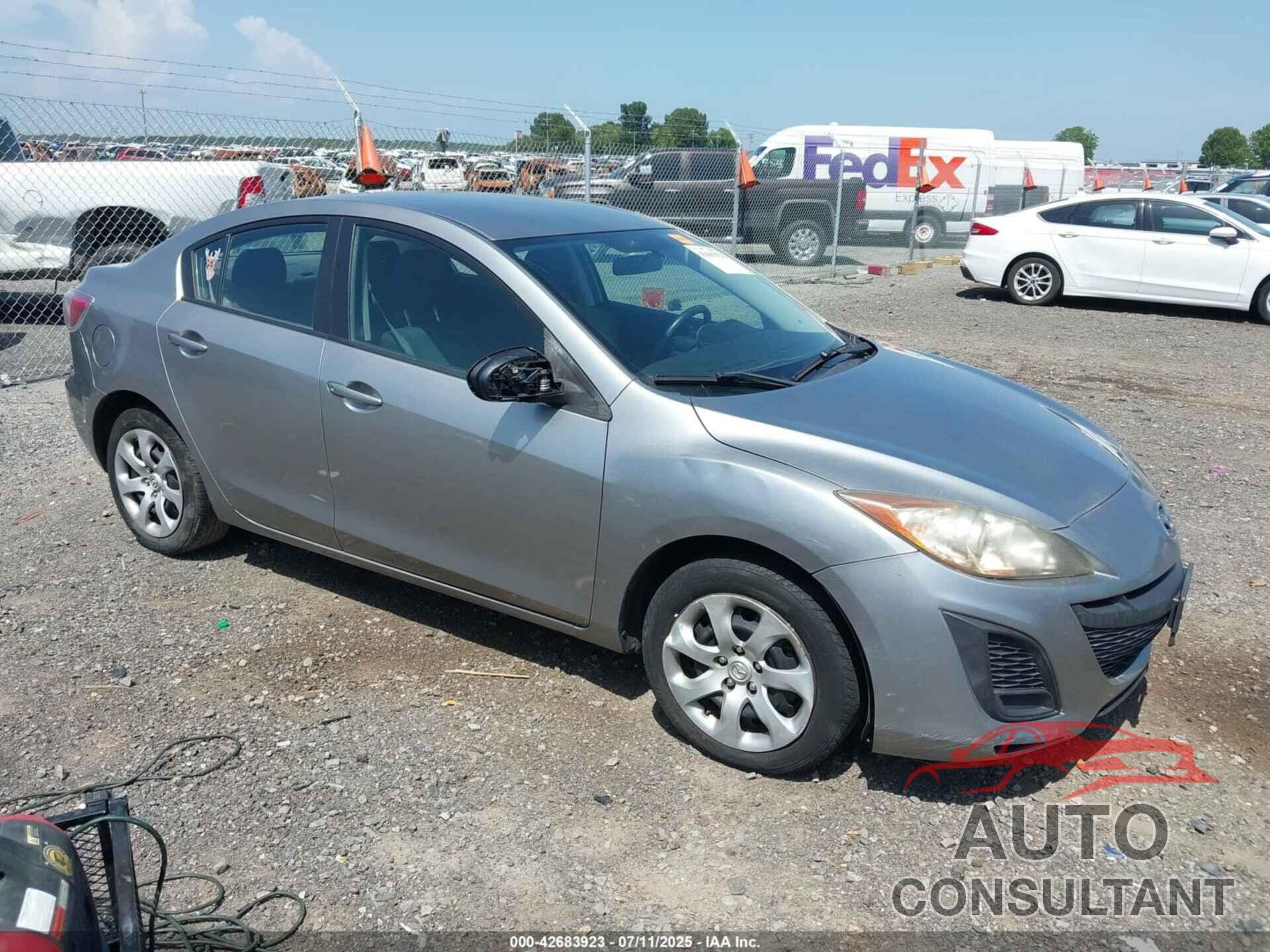 MAZDA MAZDA3 2010 - JM1BL1SF6A1259238