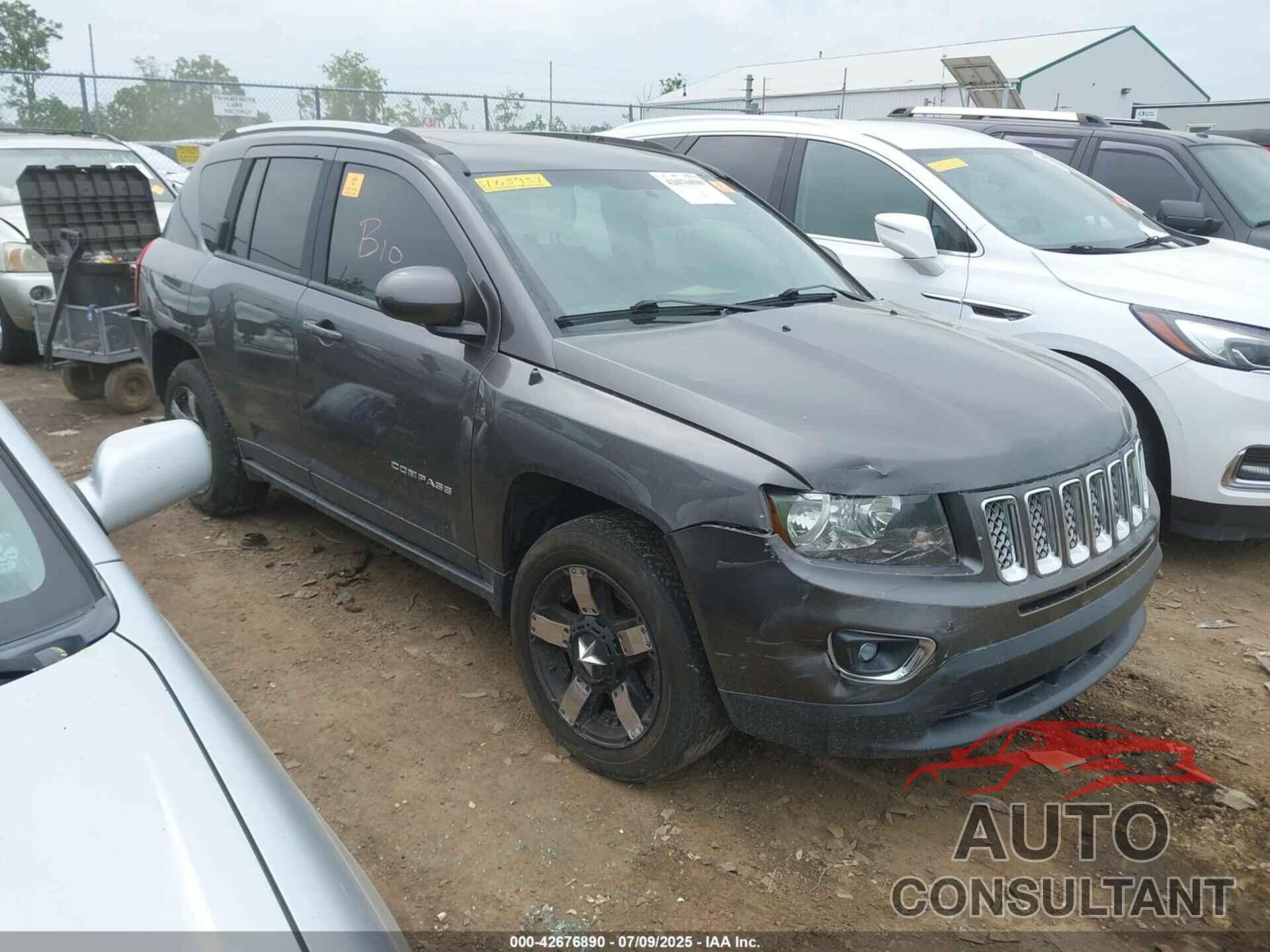 JEEP COMPASS 2015 - 1C4NJDEB9FD105951