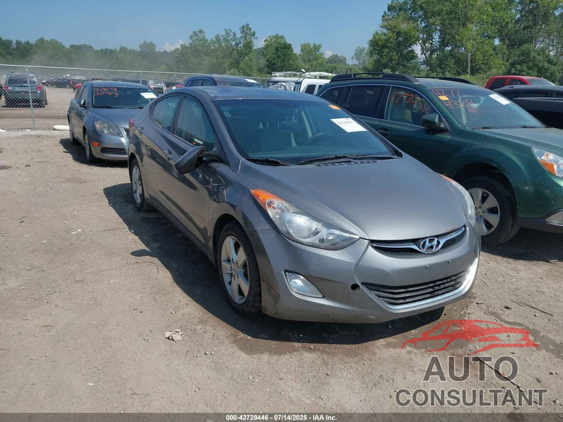 HYUNDAI ELANTRA 2013 - 5NPDH4AE8DH230065