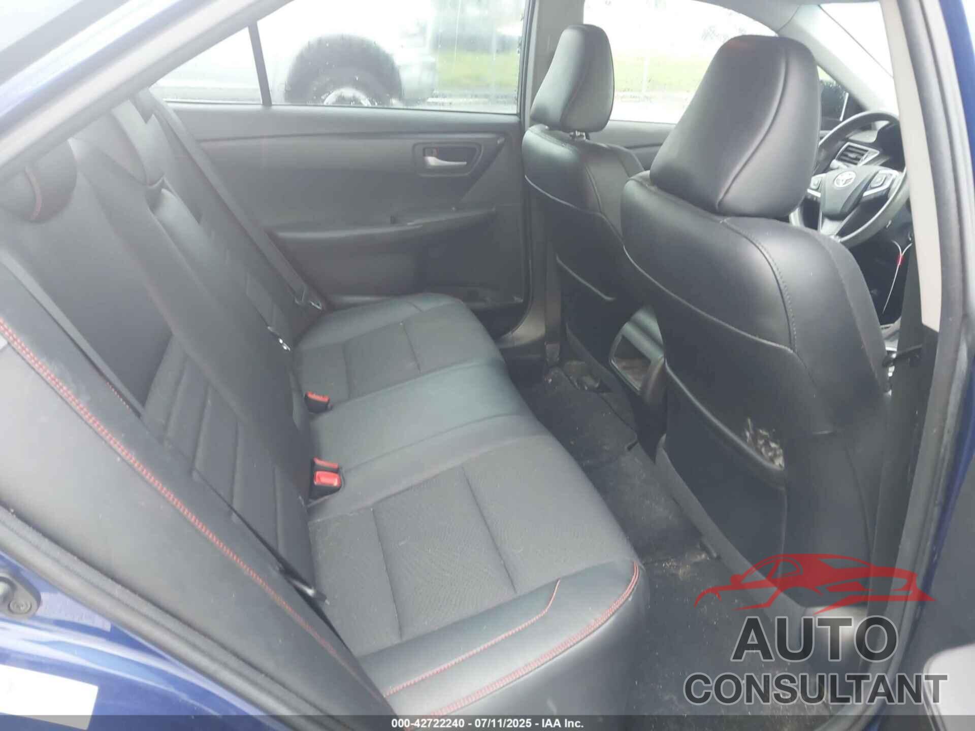 TOYOTA CAMRY 2016 - 4T1BF1FK8GU609664