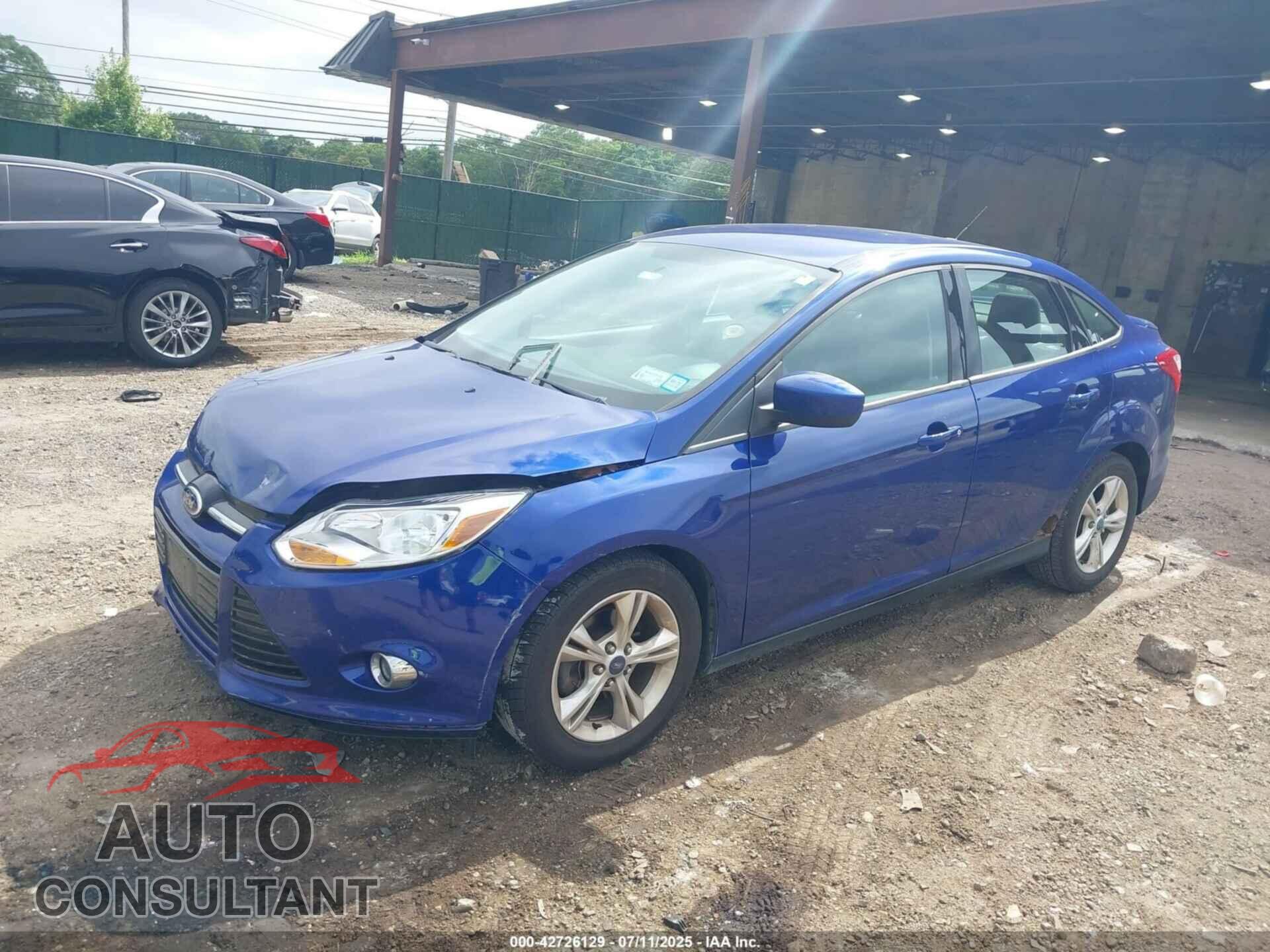 FORD FOCUS 2012 - 1FAHP3F29CL425895