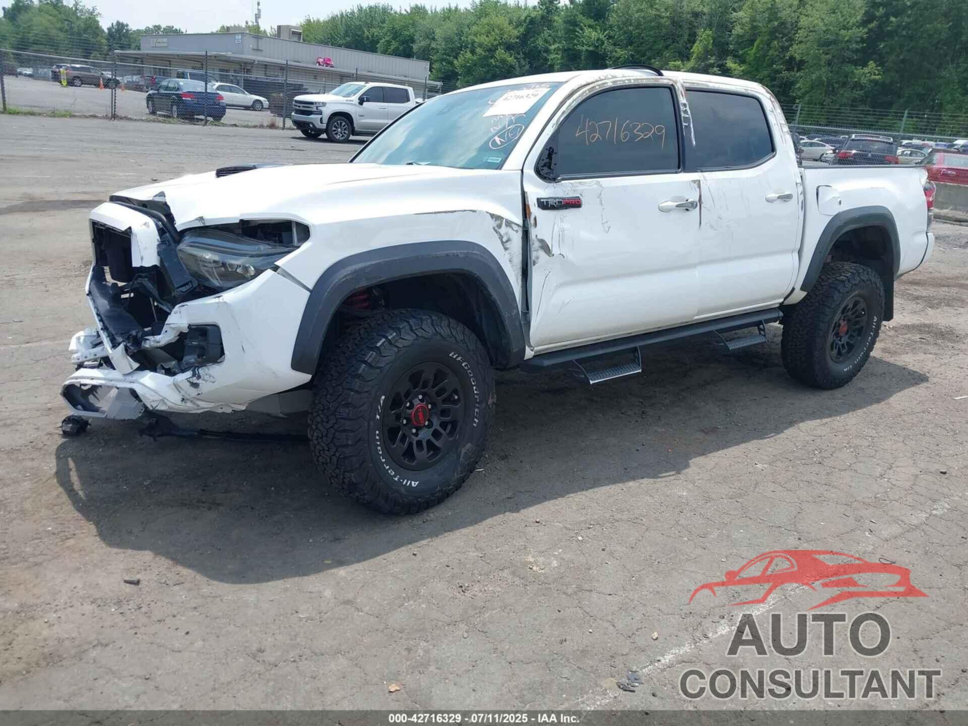 TOYOTA TACOMA 2019 - 5TFCZ5AN7KX187628