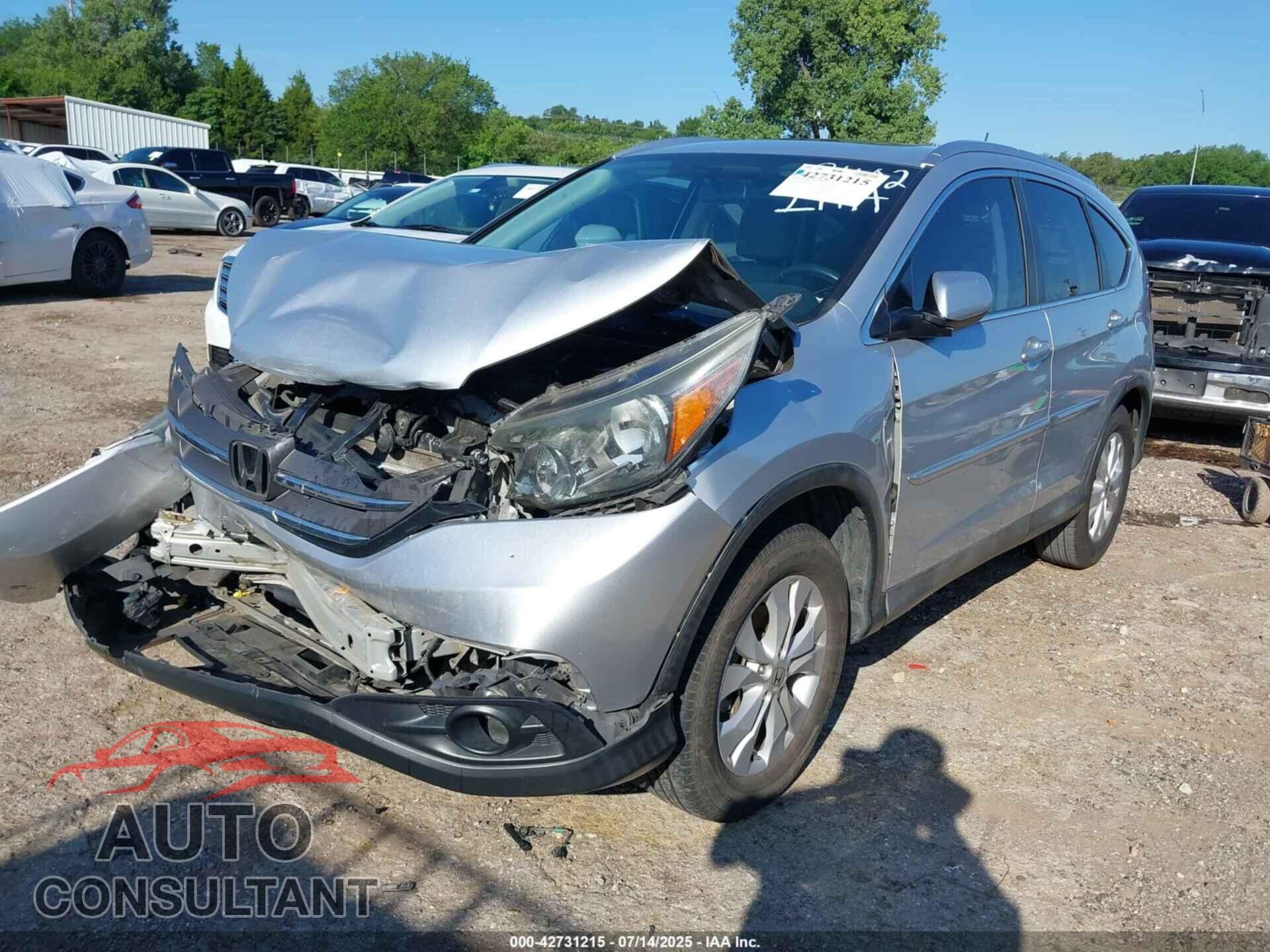 HONDA CR-V 2014 - 2HKRM4H74EH683402