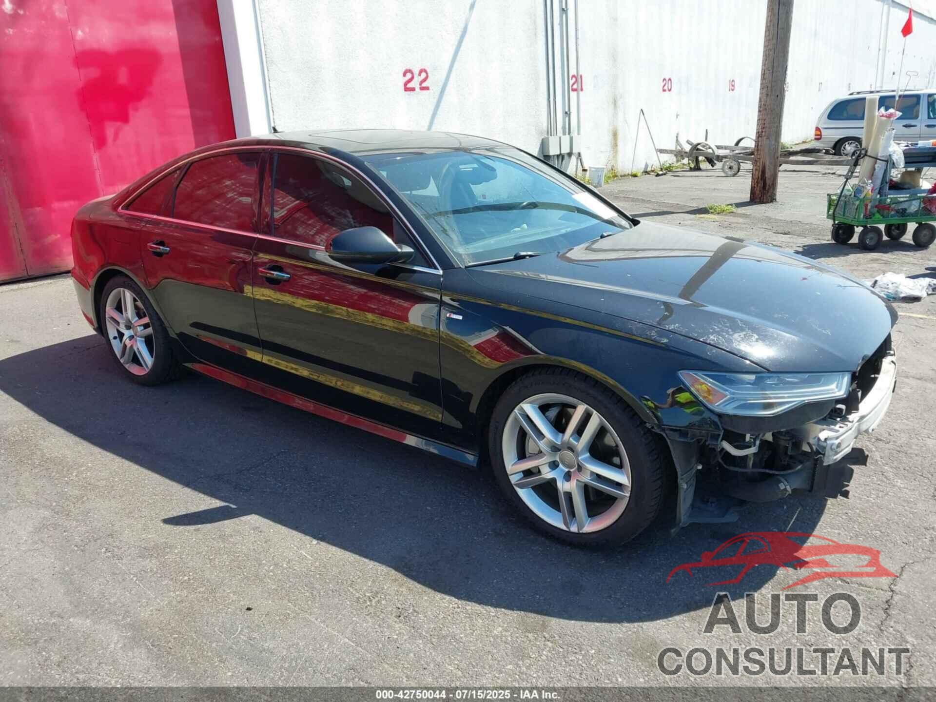 AUDI A6 2017 - WAUF8AFC4HN066461