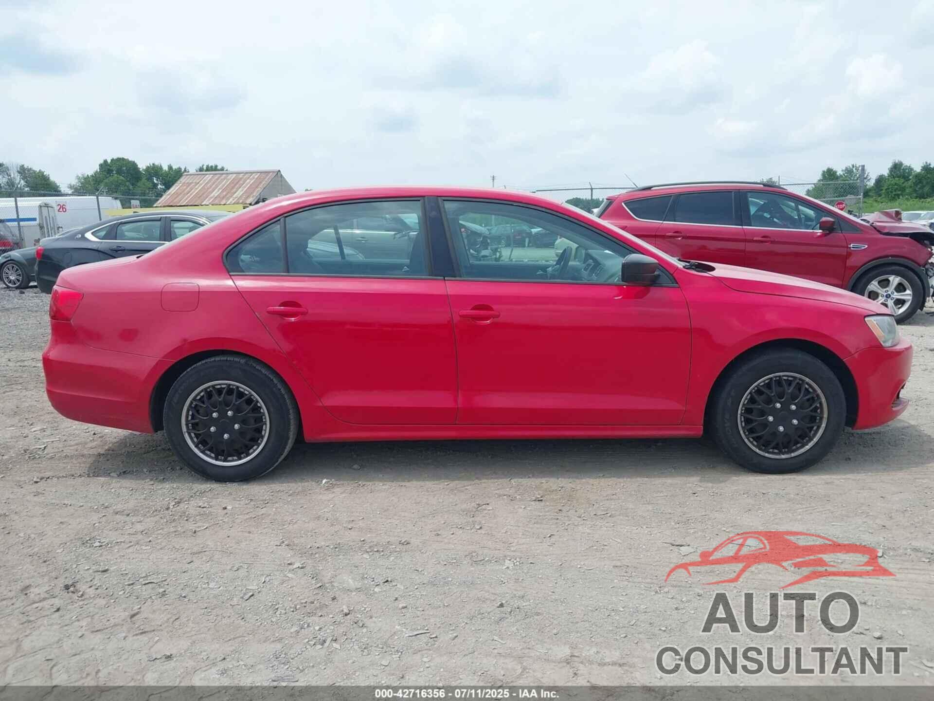 VOLKSWAGEN JETTA 2014 - 3VW1K7AJ9EM390158