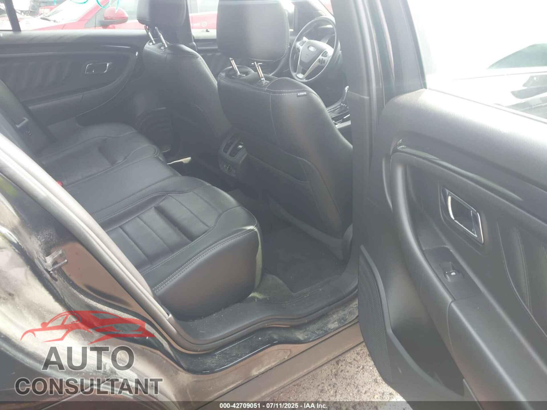 FORD TAURUS 2013 - 1FAHP2KT8DG155996