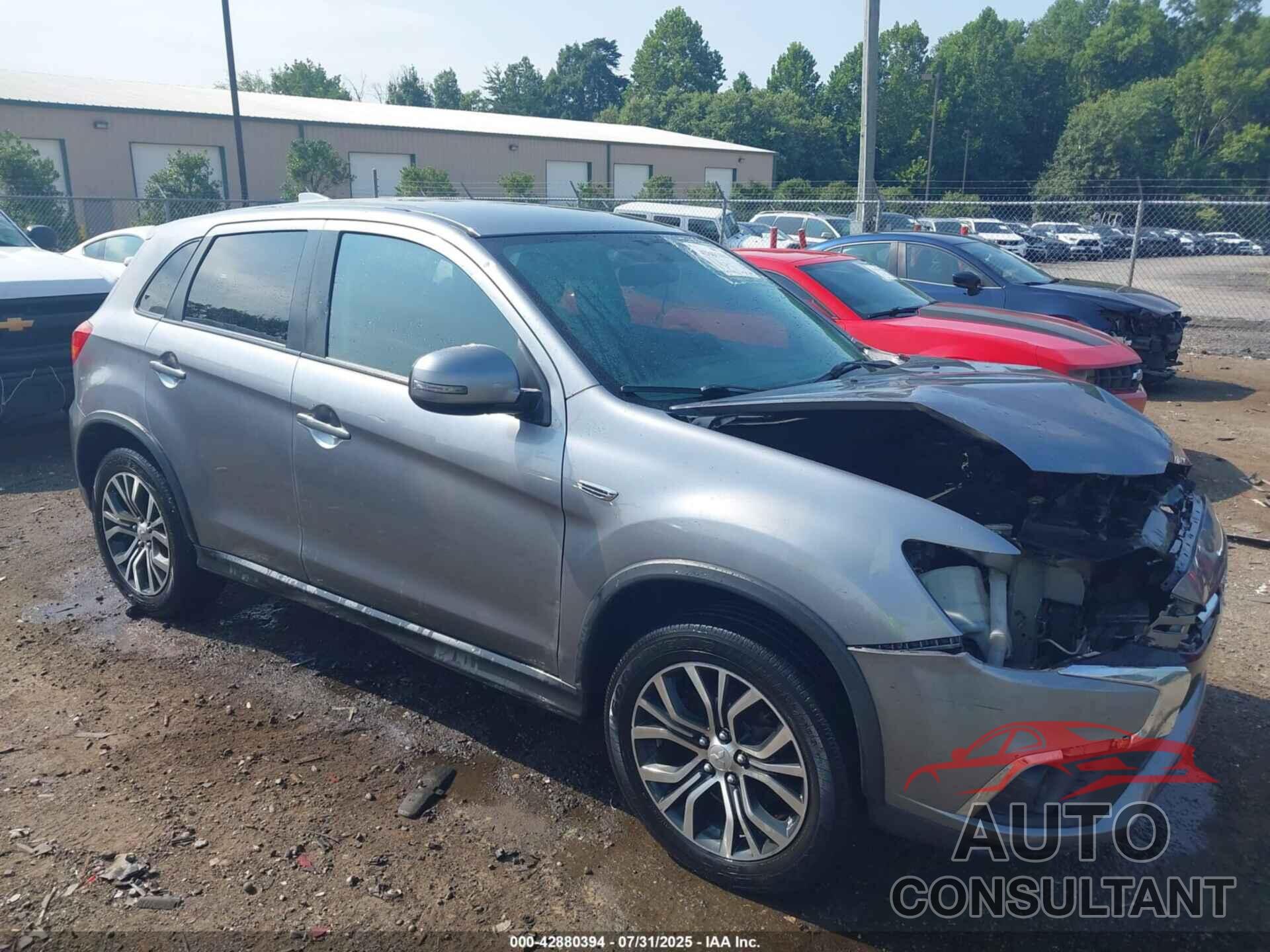 MITSUBISHI OUTLANDER SPORT 2018 - JA4AP3AU8JZ014965