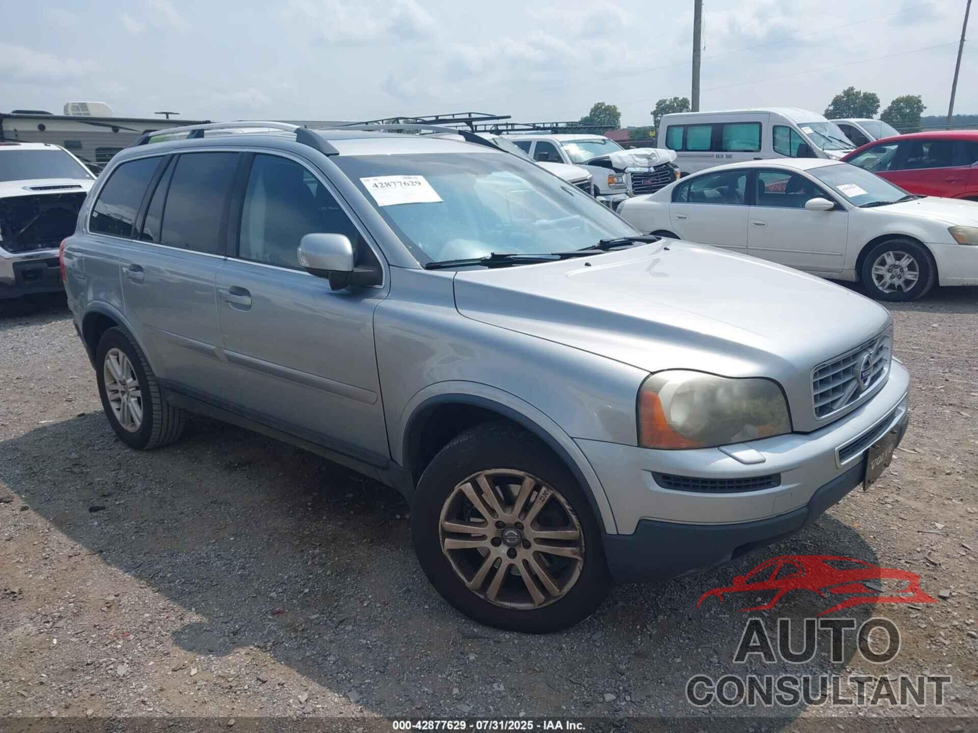 VOLVO XC90 2011 - YV4952CZ1B1598706