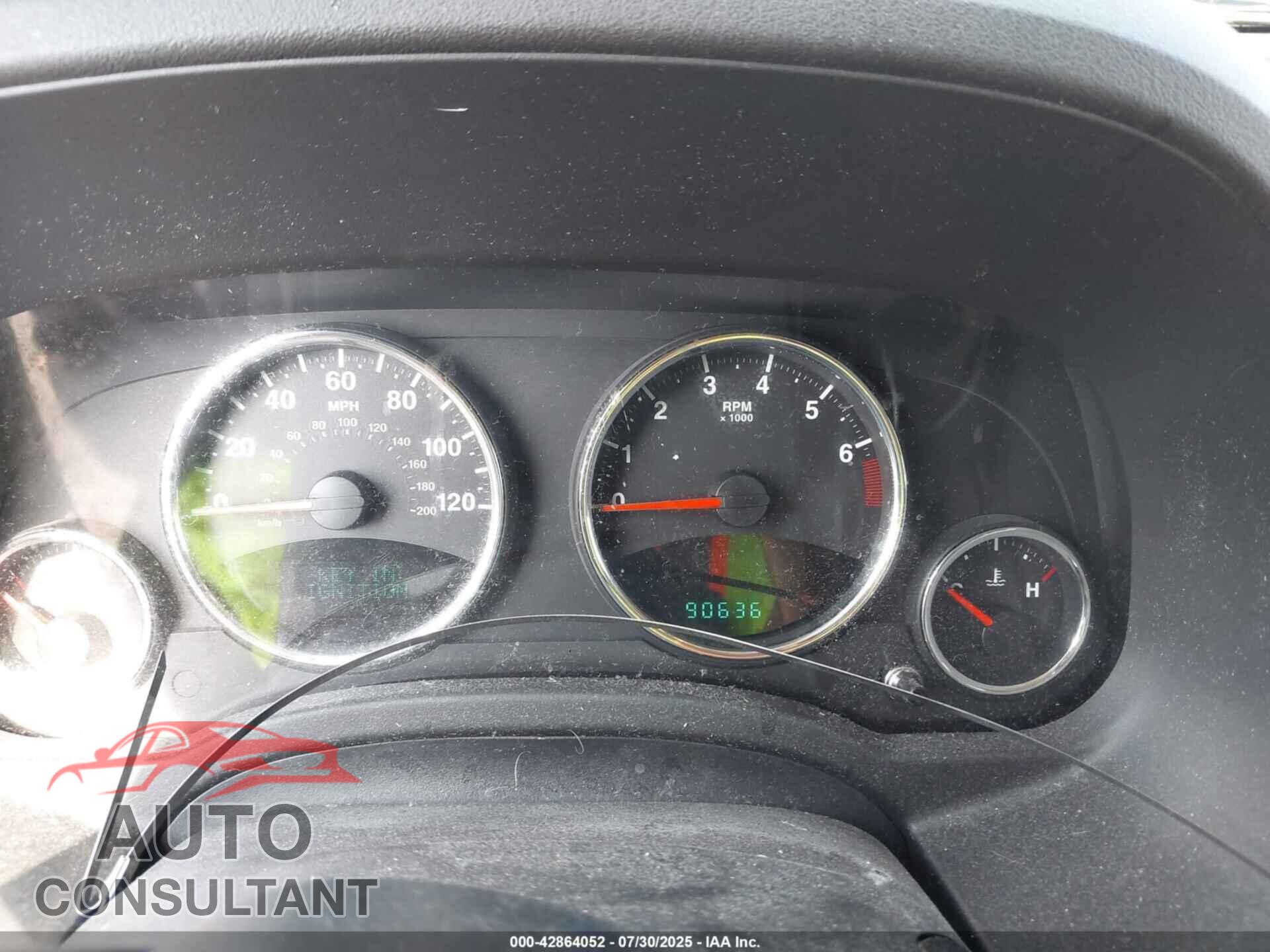 JEEP COMPASS 2013 - 1C4NJDCB4DD253098