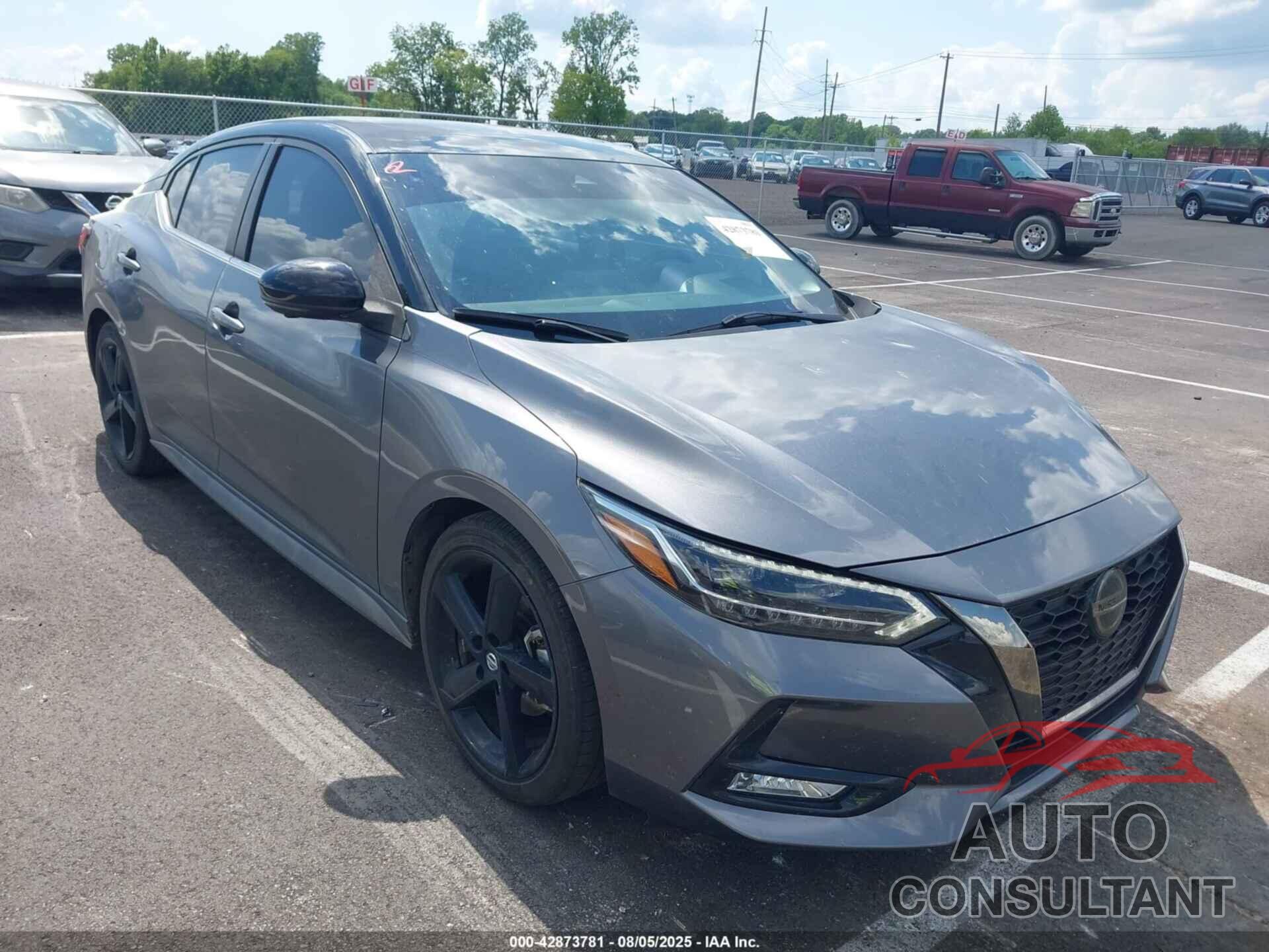 NISSAN SENTRA 2021 - 3N1AB8DV5MY224673