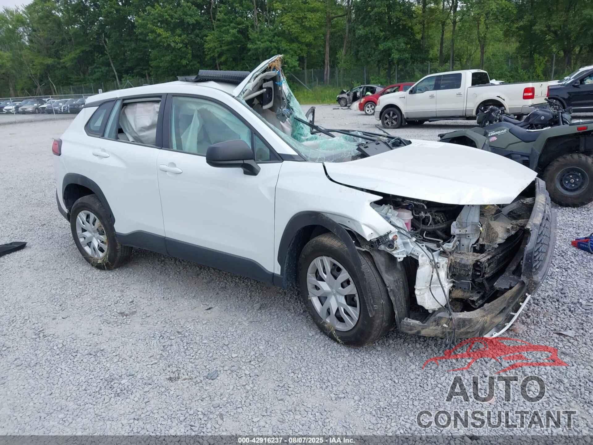TOYOTA COROLLA CROSS 2025 - 7MUAAABG1SV128352