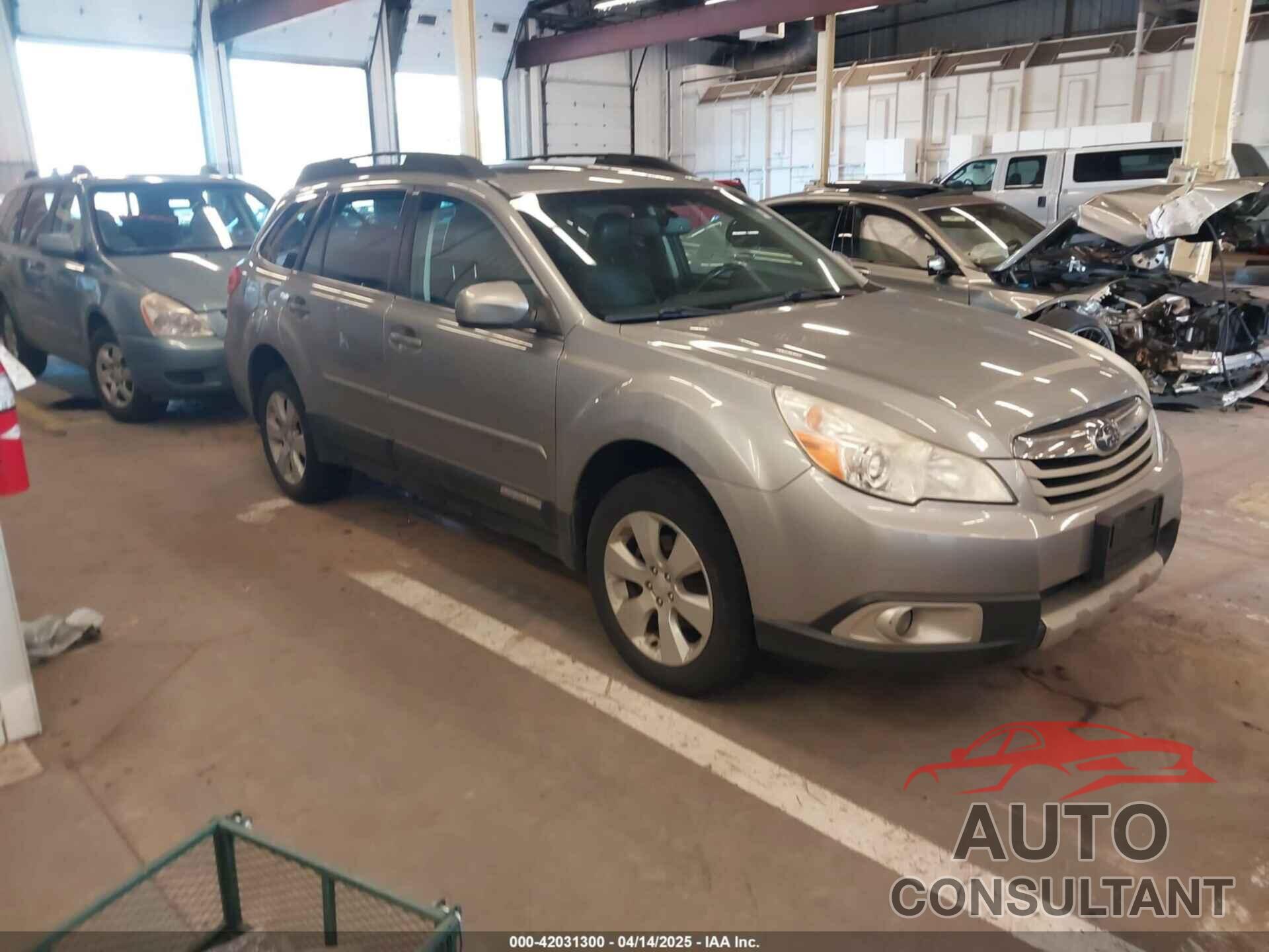 SUBARU OUTBACK 2011 - 4S4BRBKC5B3373890