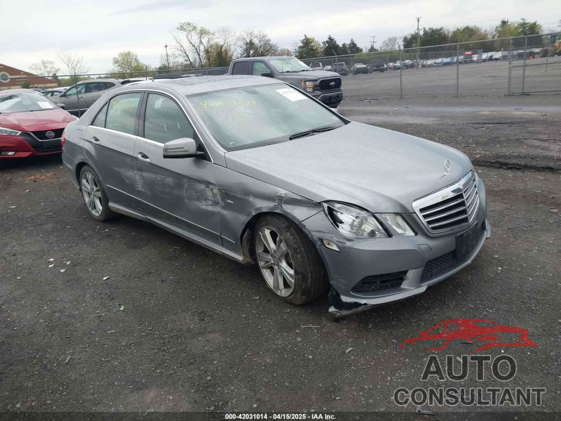 MERCEDES-BENZ E 350 2012 - WDDHF8JB3CA648470