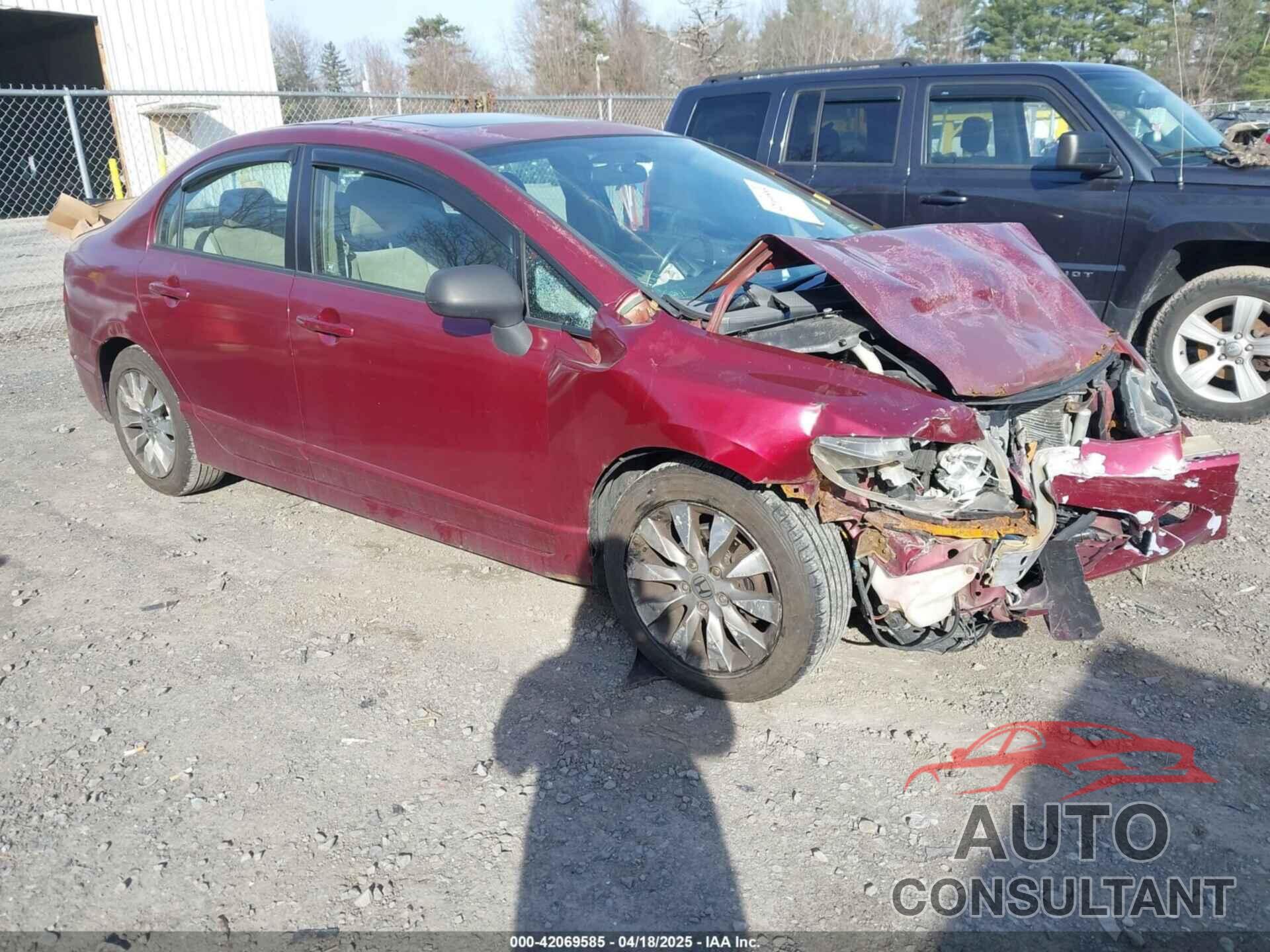 HONDA CIVIC 2009 - 2HGFA16869H528338