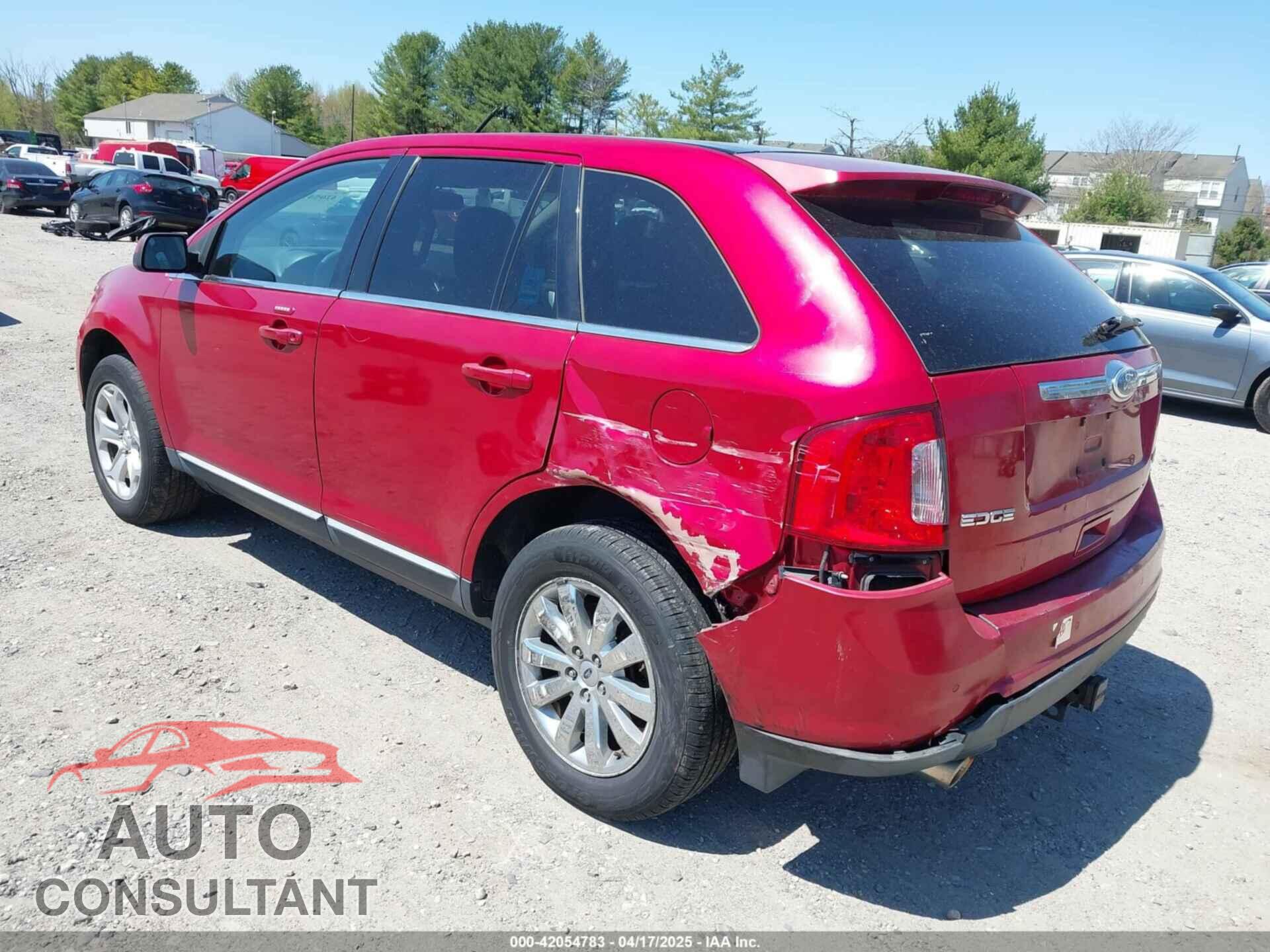 FORD EDGE 2011 - 2FMDK4KC2BBA95149
