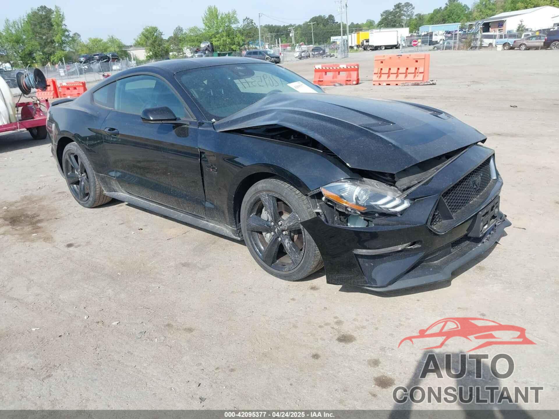 FORD MUSTANG 2022 - 1FA6P8CF5N5108599