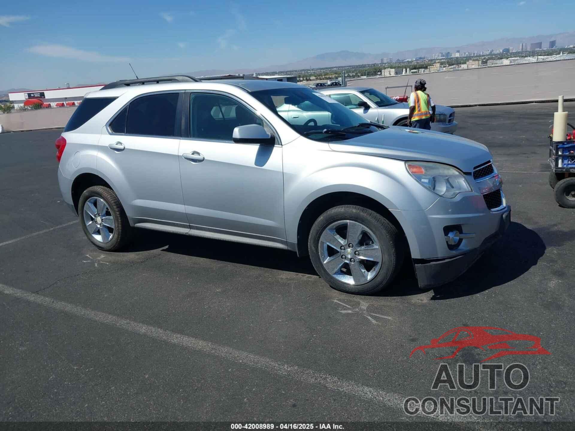 CHEVROLET EQUINOX 2012 - 2GNFLPE58C6289730