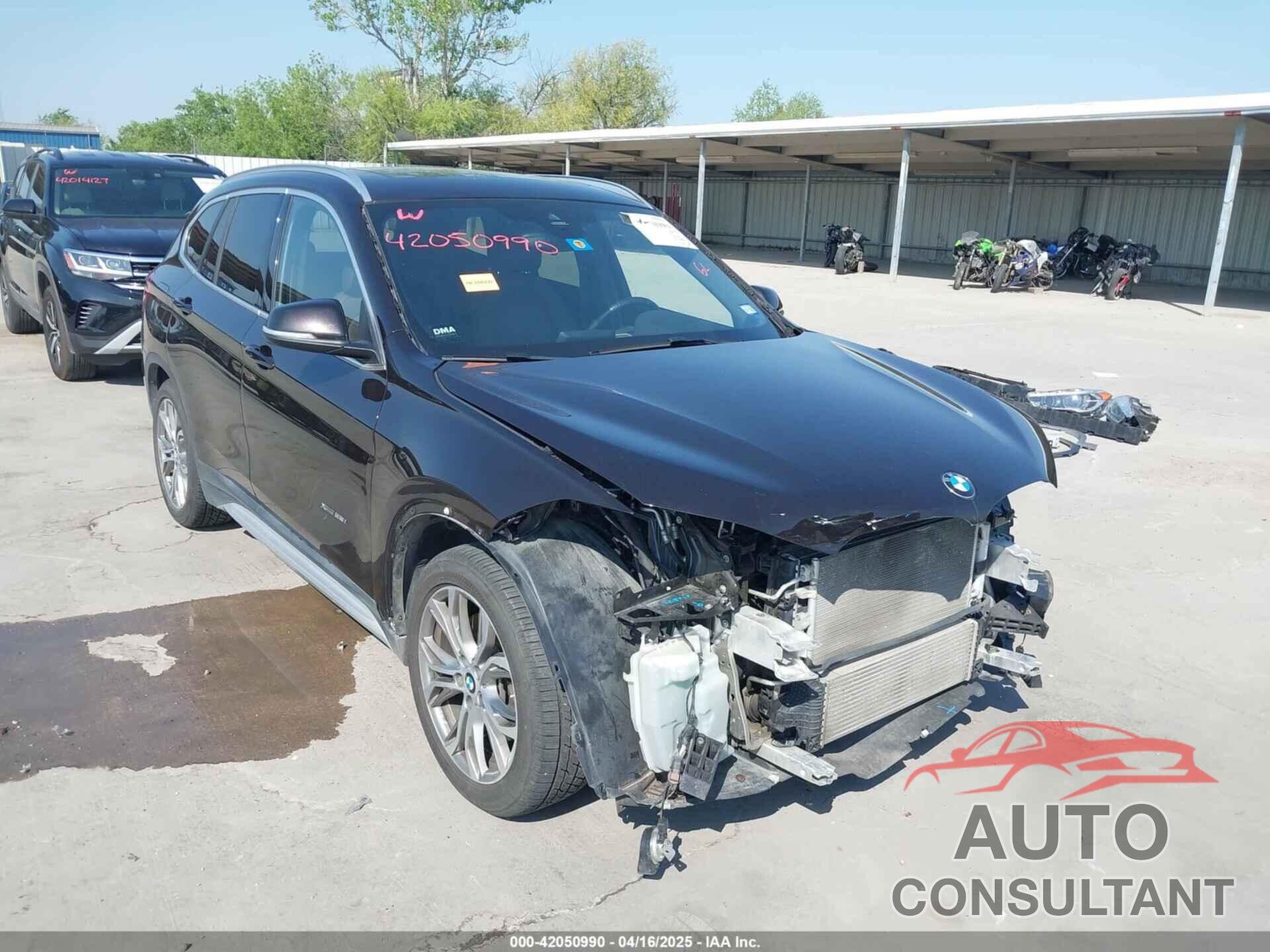 BMW X1 2016 - WBXHT3C34GP887608