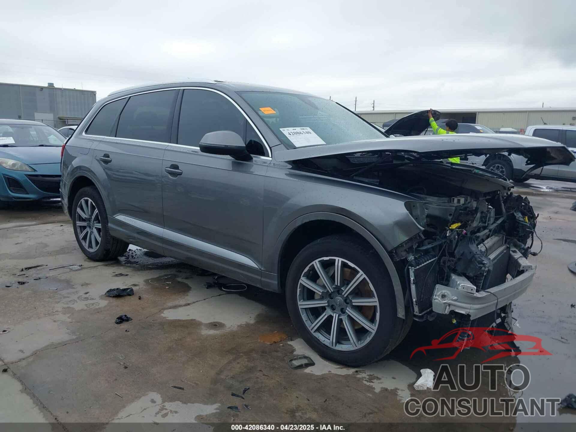 AUDI Q7 2017 - WA1LAAF77HD056813
