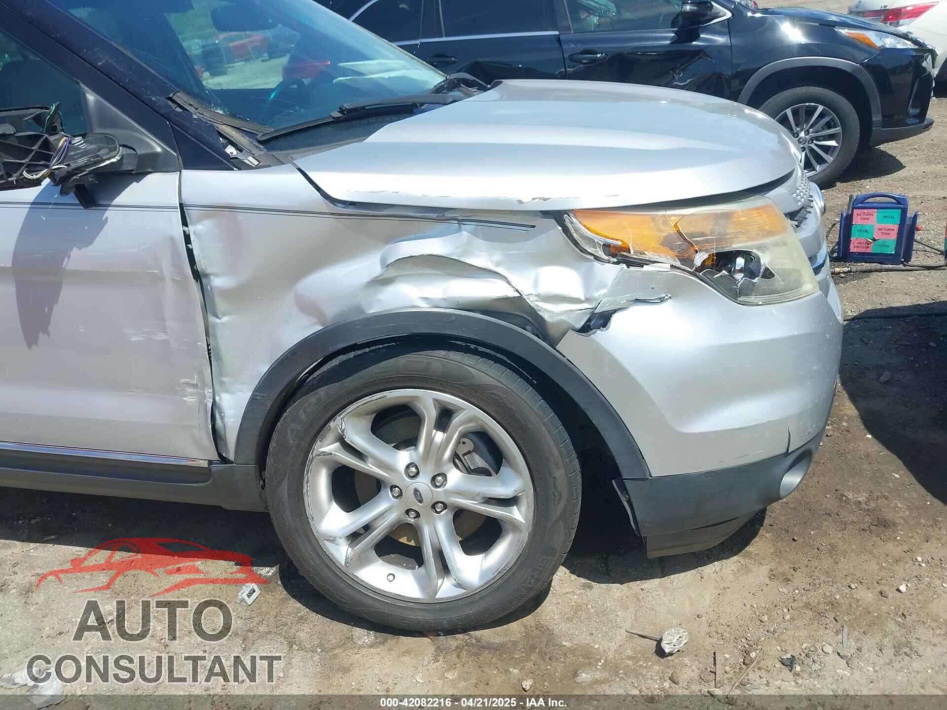 FORD EXPLORER 2014 - 1FM5K7F82EGB91436