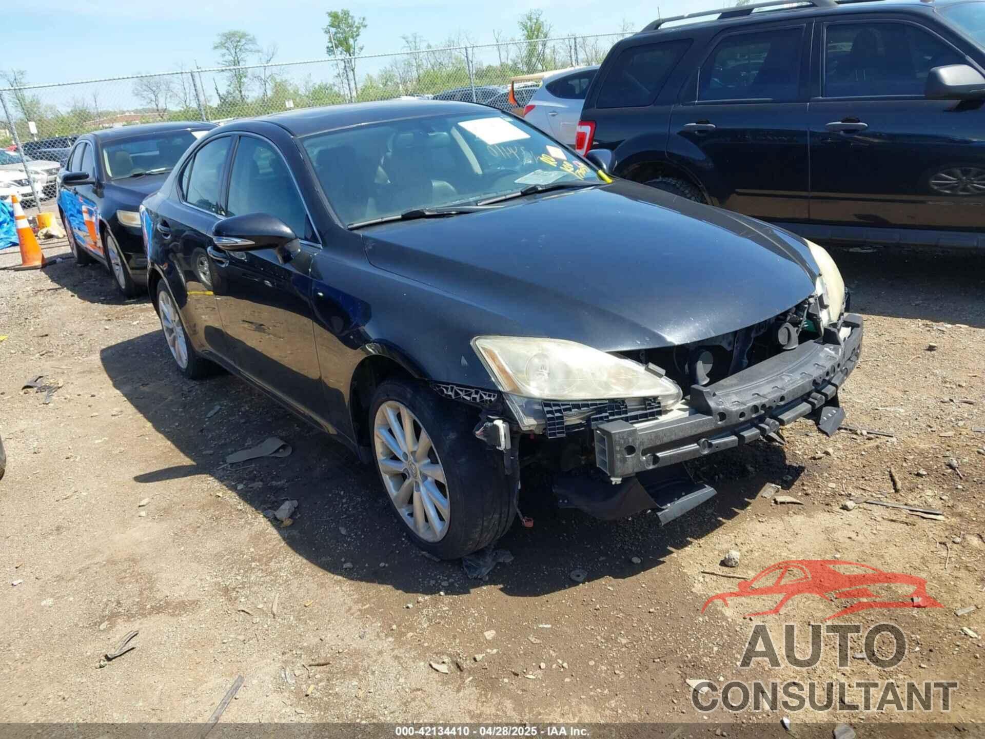 LEXUS IS 250 2009 - JTHCK262195029730